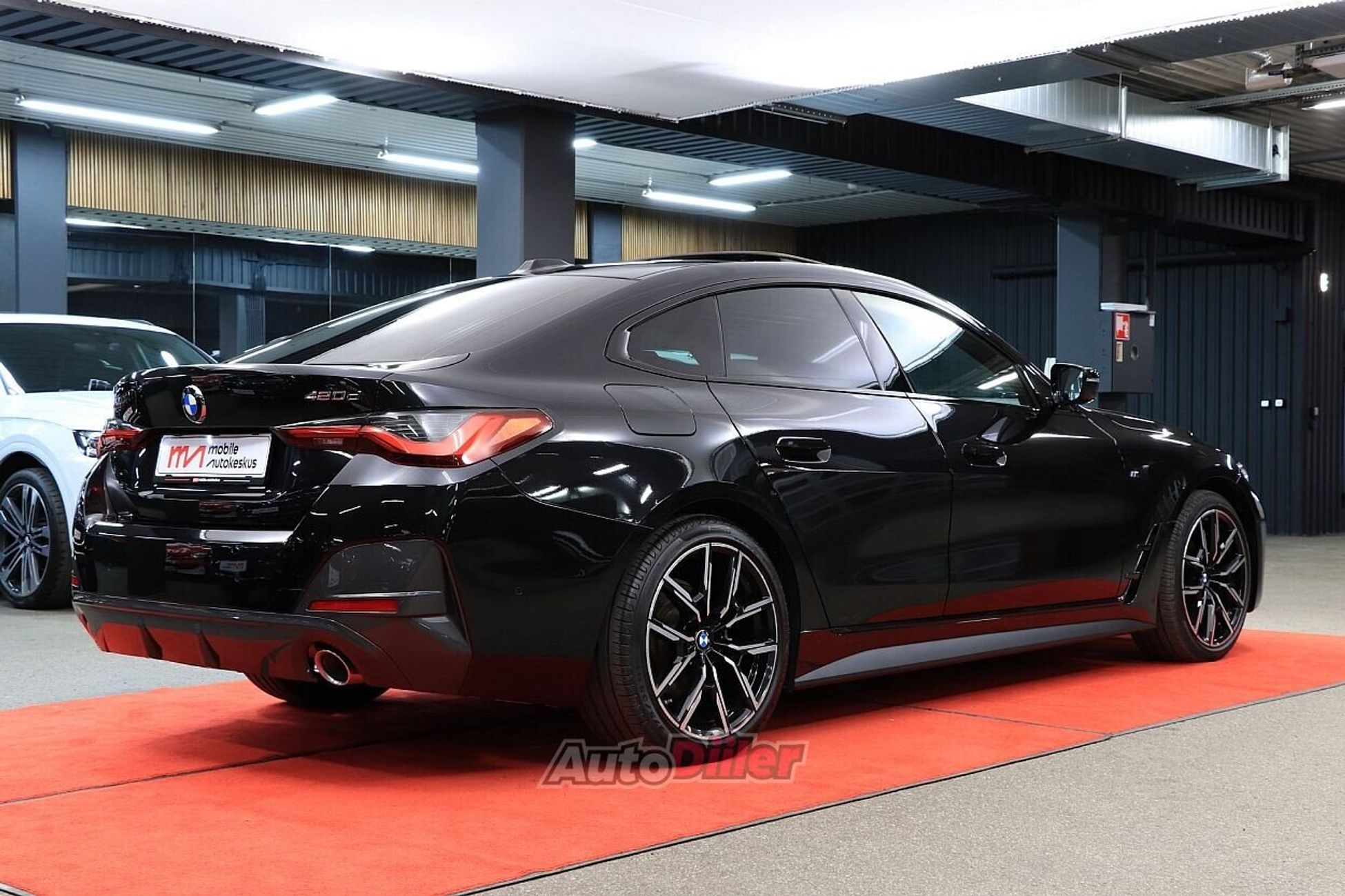 BMW 420 M Sportpakett 2.0 140kW 2023, kuva 2/10