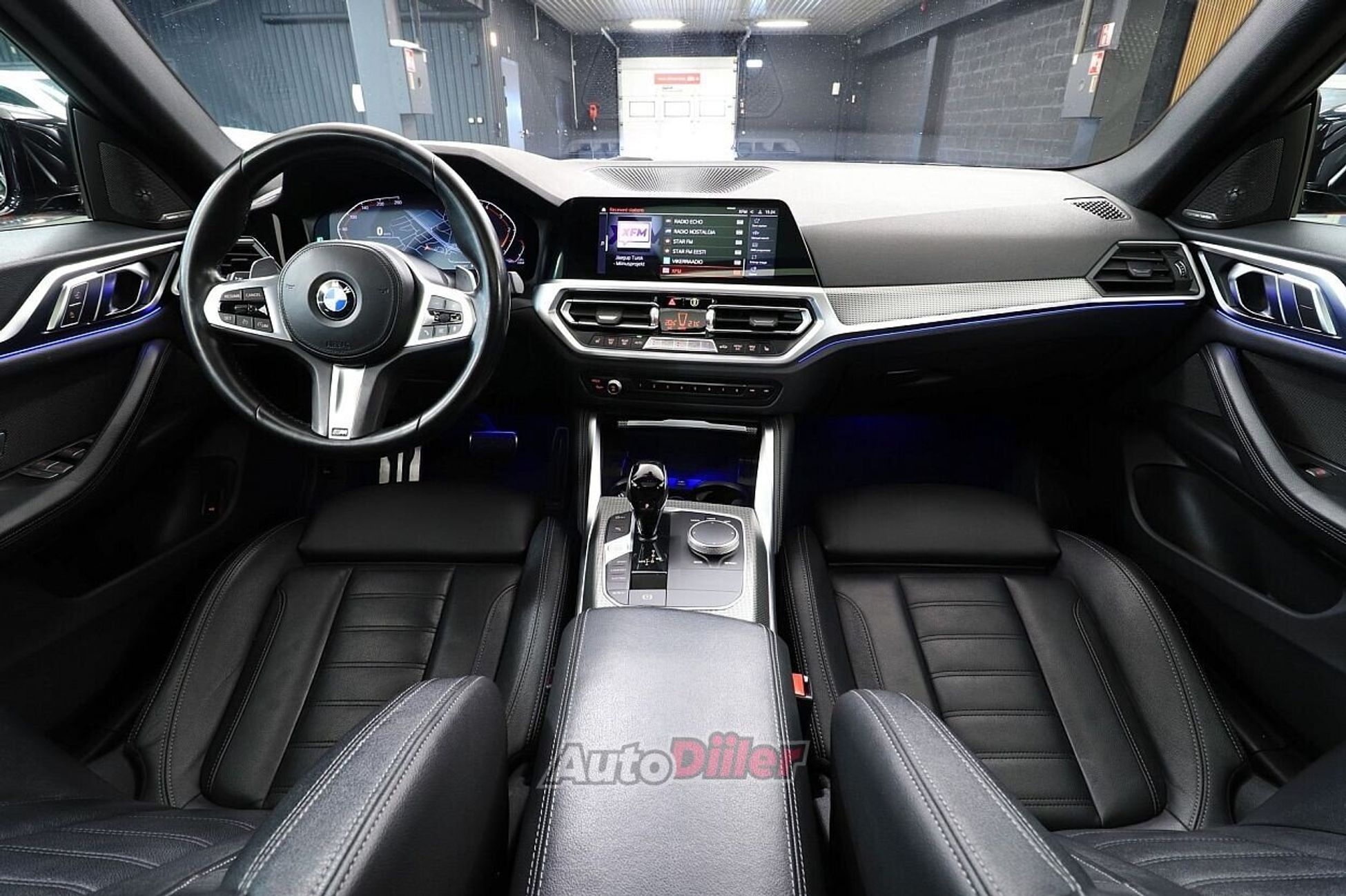 BMW 420 M Sportpakett 2.0 140kW 2023, kuva 6/10