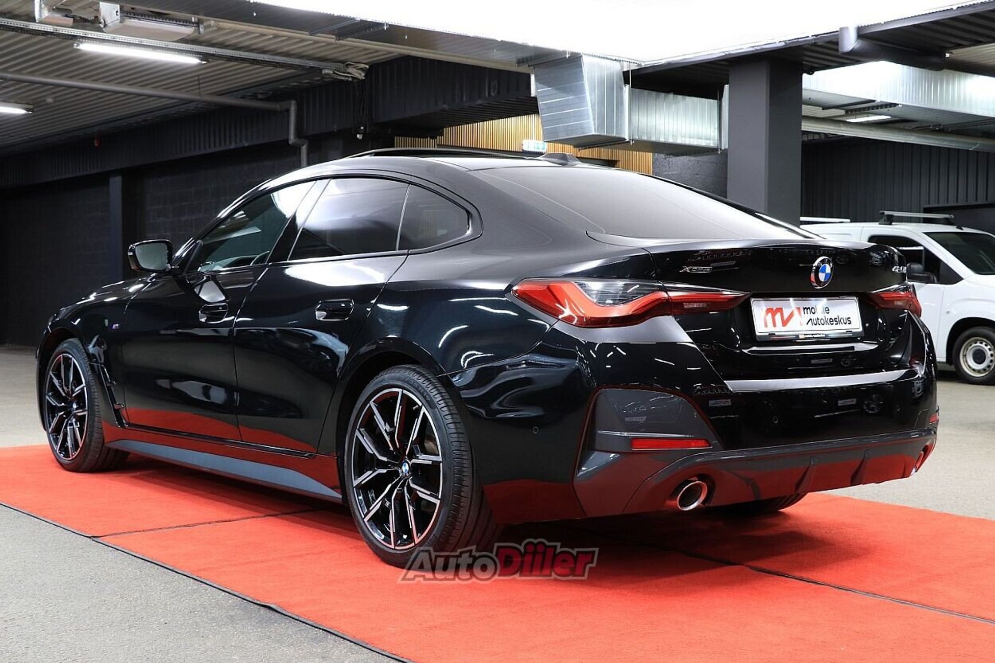 BMW 420 M Sportpakett 2.0 140kW 2023, kuva 4/10