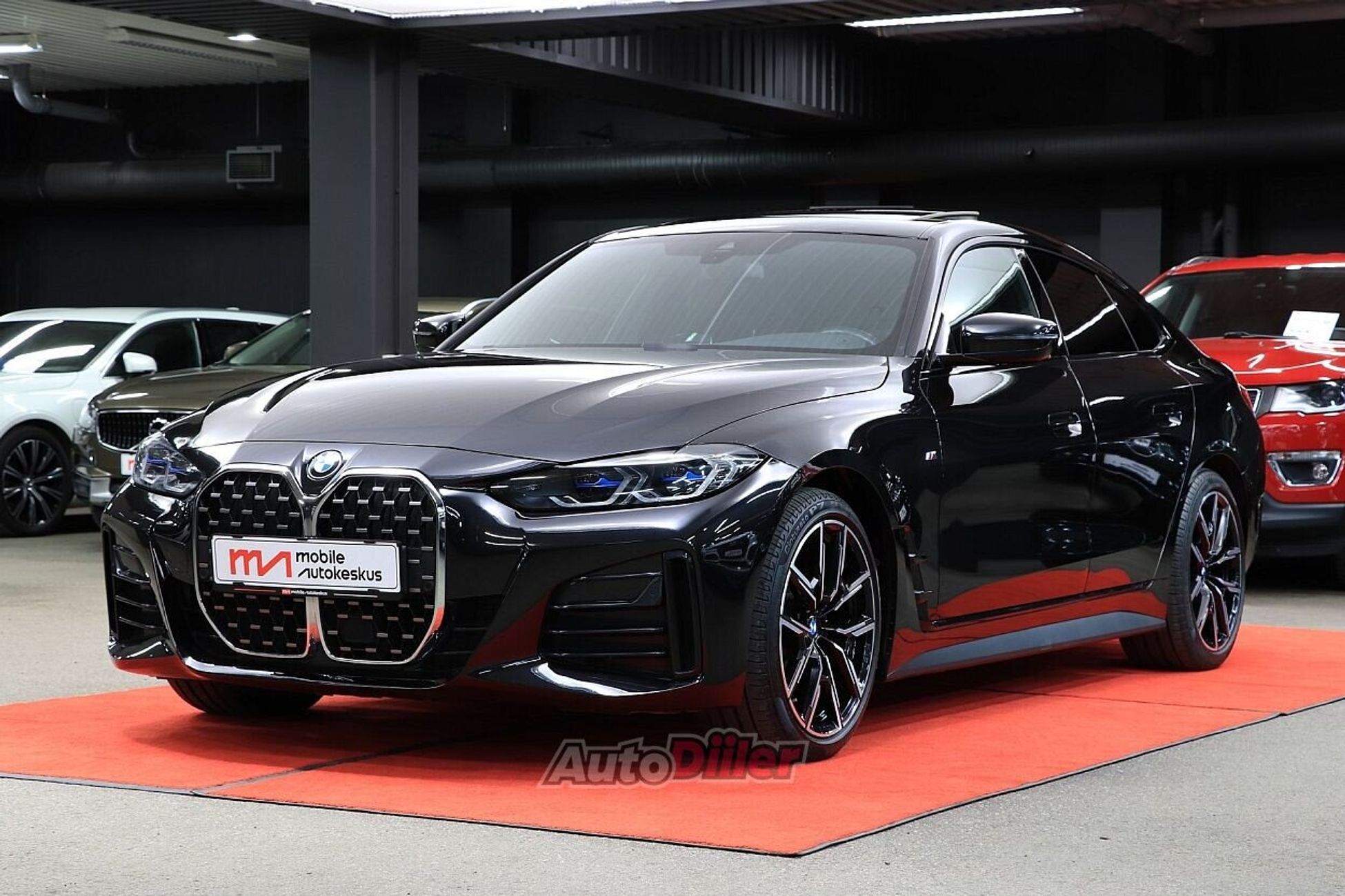 BMW 420 M Sportpakett 2.0 140kW 2023, kuva 3/10