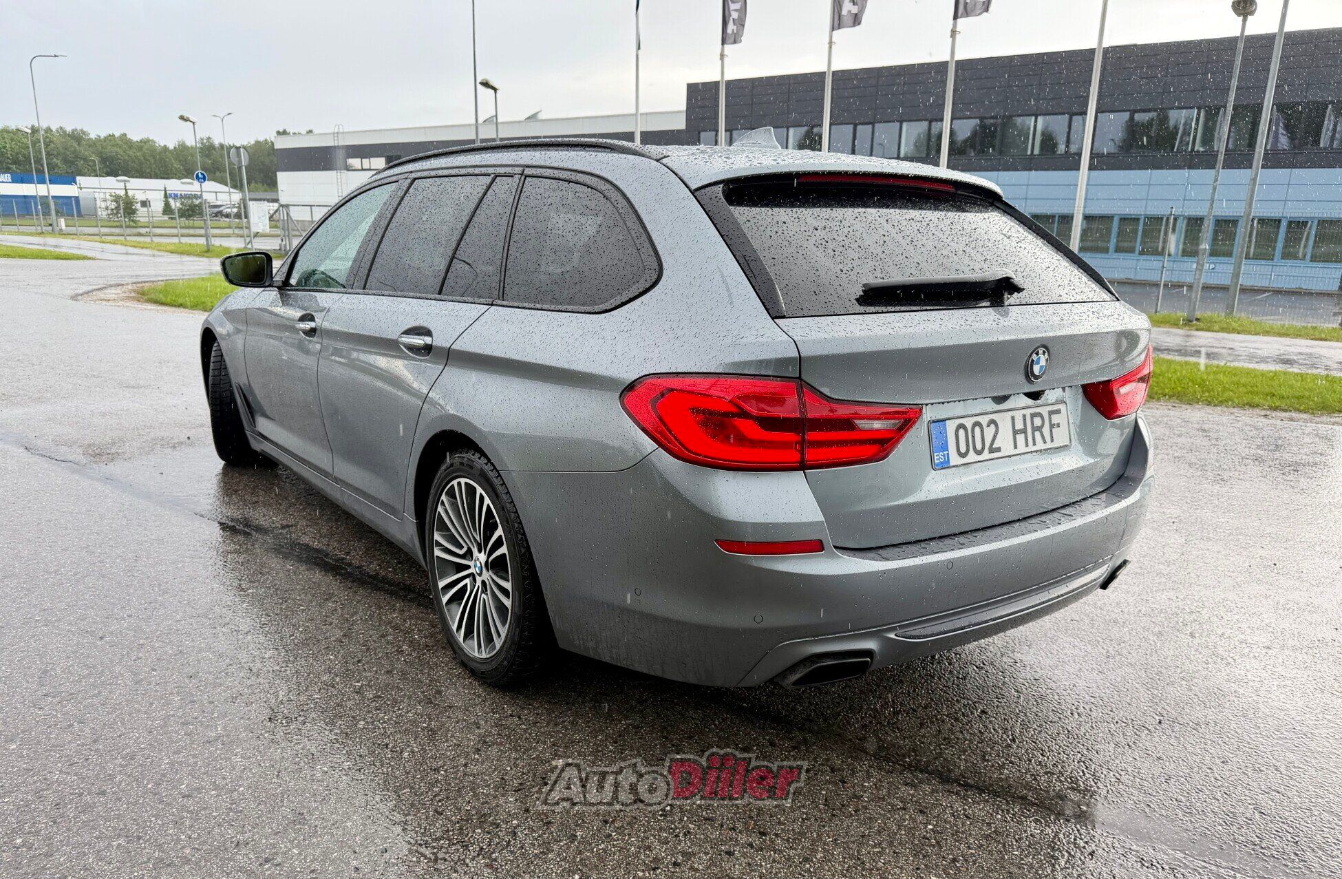 BMW 540 Sport 3.0 235kW 2018, photo 4/10