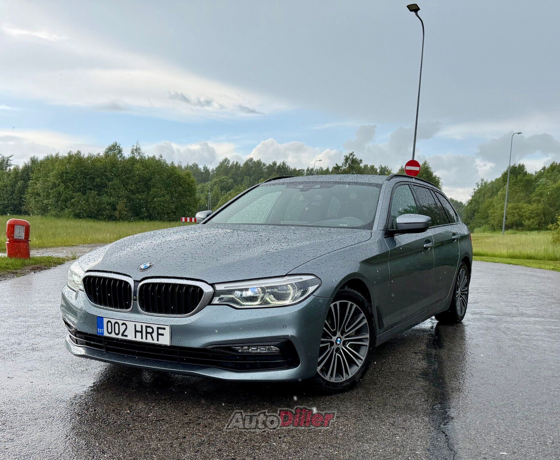 BMW 540