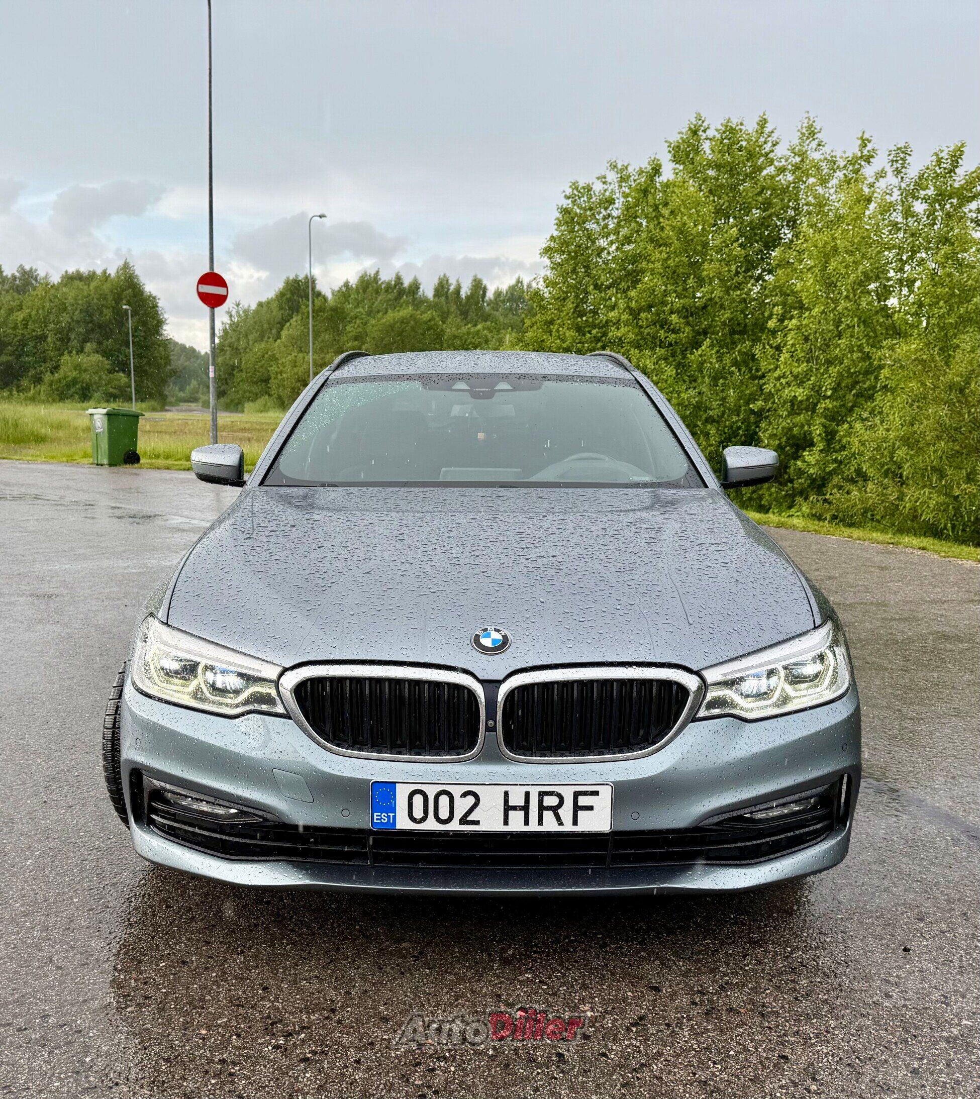 BMW 540 Sport 3.0 235kW 2018, photo 2/10