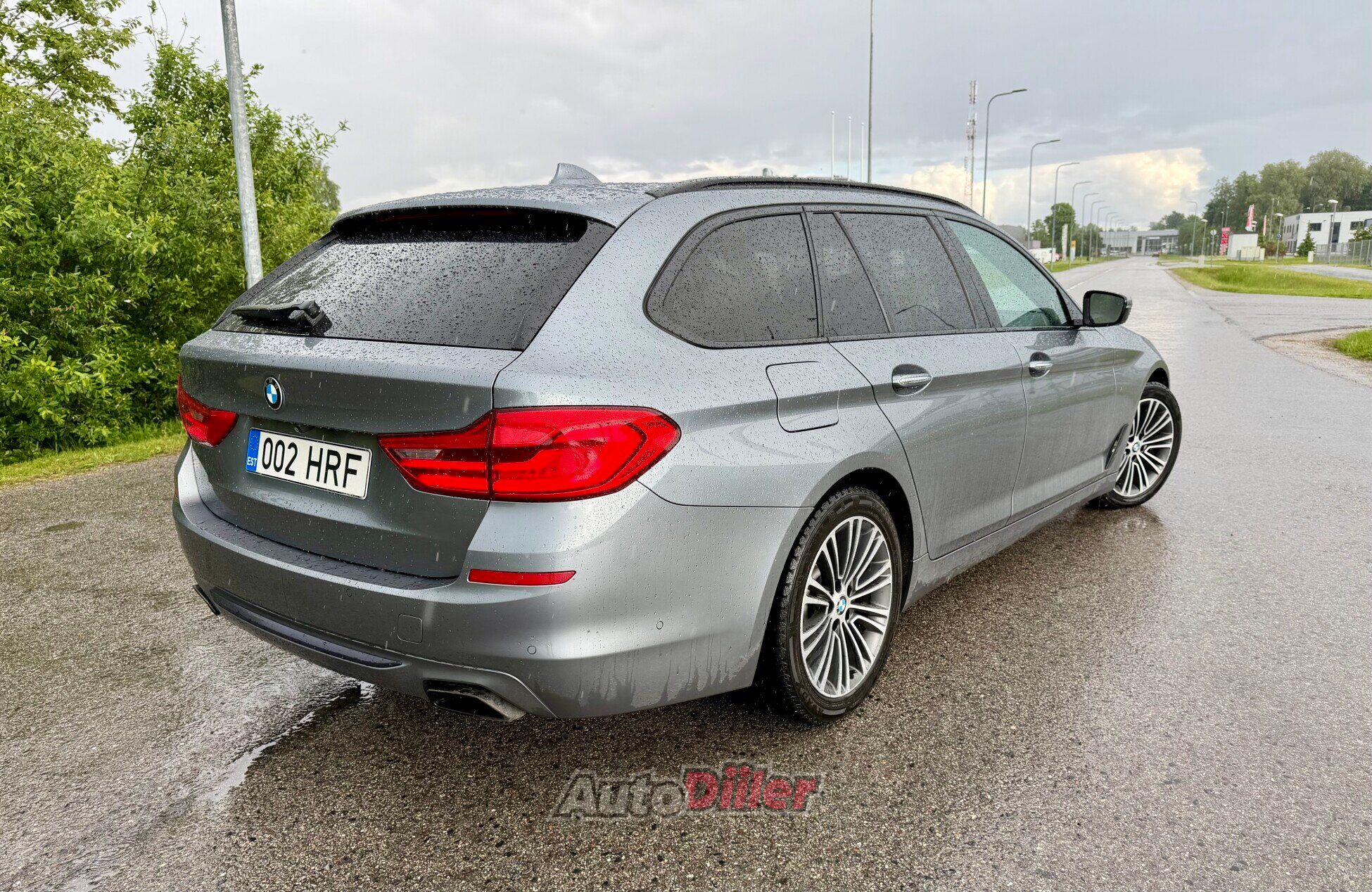 BMW 540 Sport 3.0 235kW 2018, photo 6/10