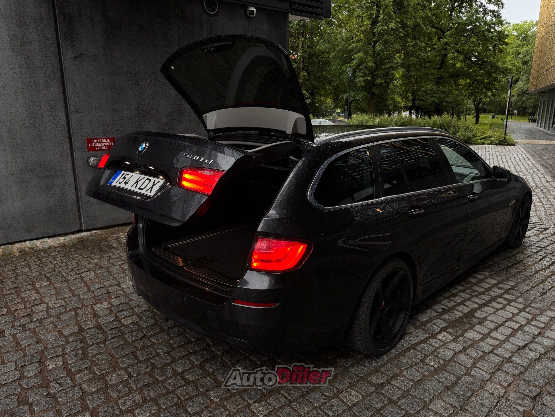 BMW 530 3.0 180kW 2010, photo 7/10