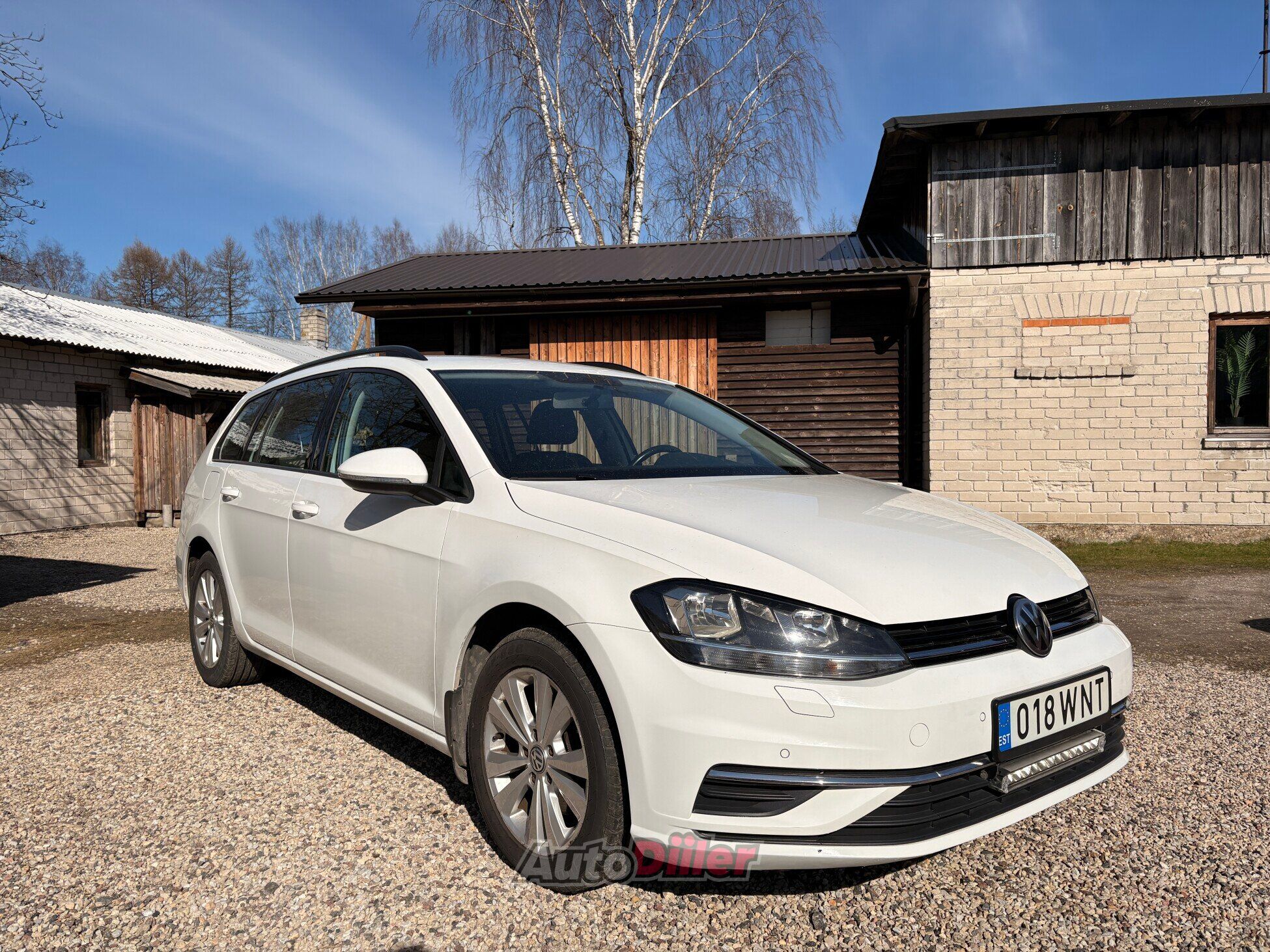 Volkswagen Golf 2.0 110kW 2017, photo 2/9