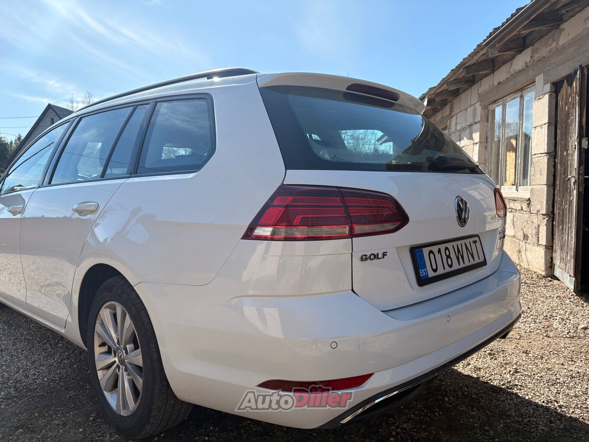 Volkswagen Golf 2.0 110kW 2017, photo 5/9
