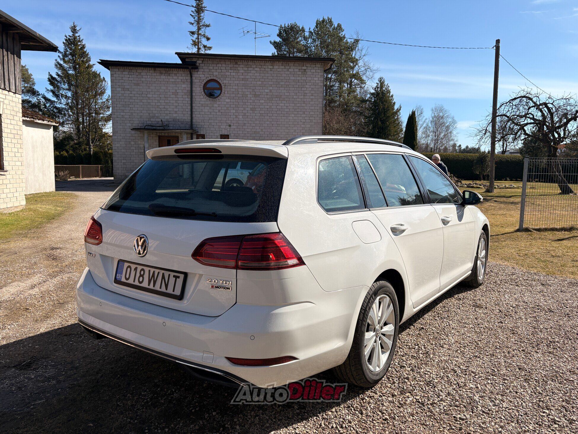 Volkswagen Golf 2.0 110kW 2017, photo 4/9