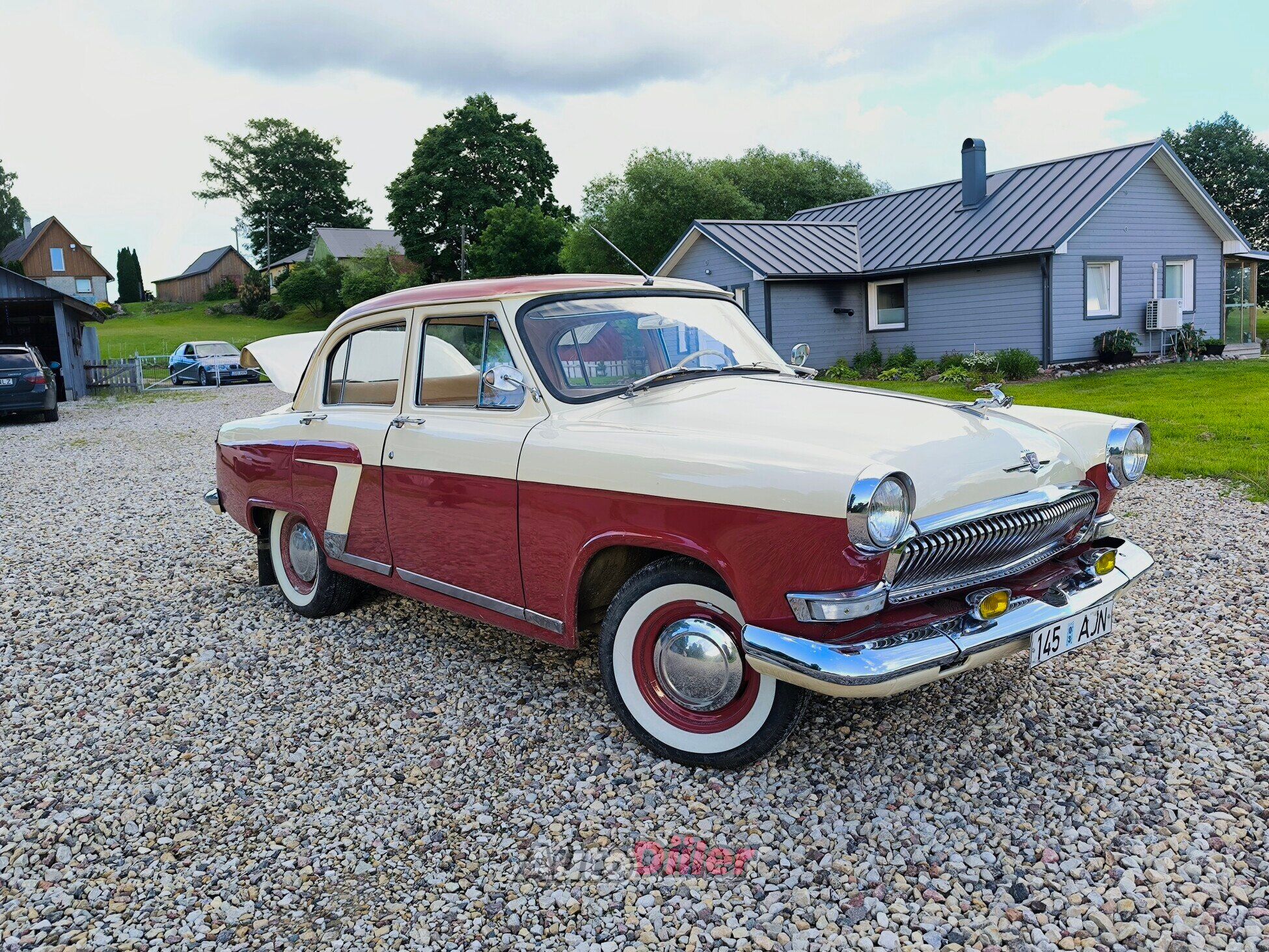 GAZ 21 2.4 55kW 1967, photo 2/8
