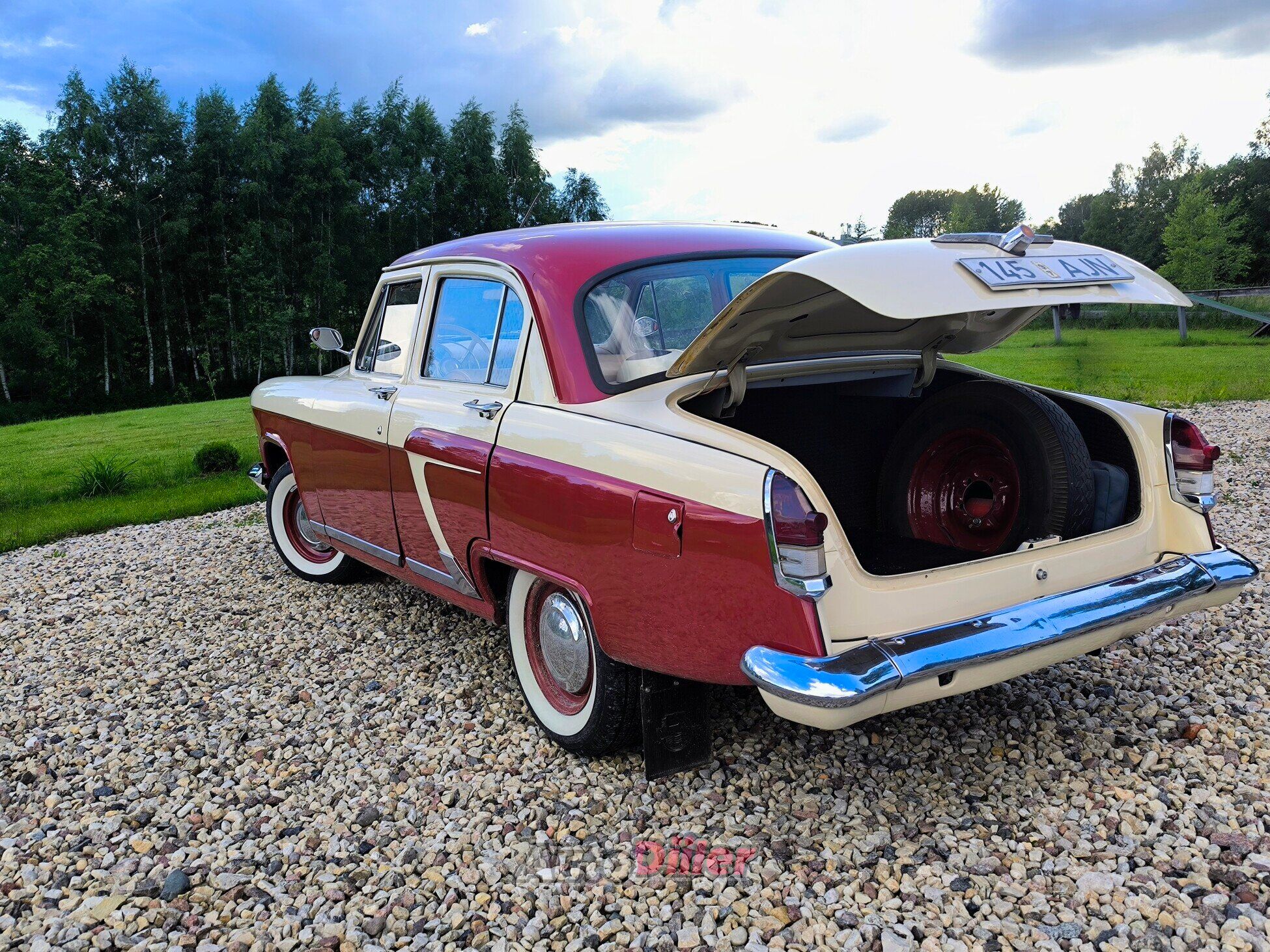 GAZ 21 2.4 55kW 1967, photo 4/8