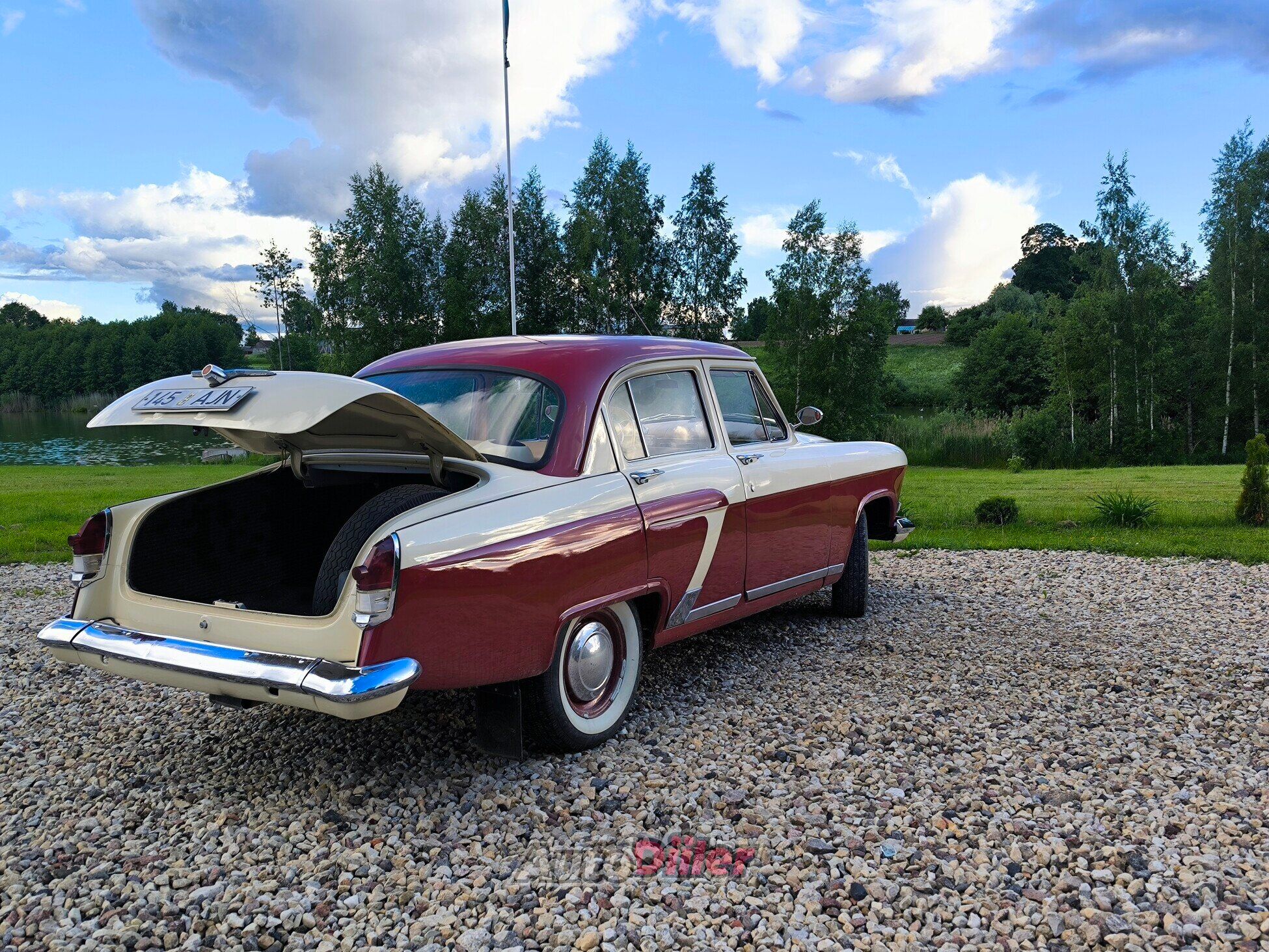 GAZ 21 2.4 55kW 1967, photo 3/8