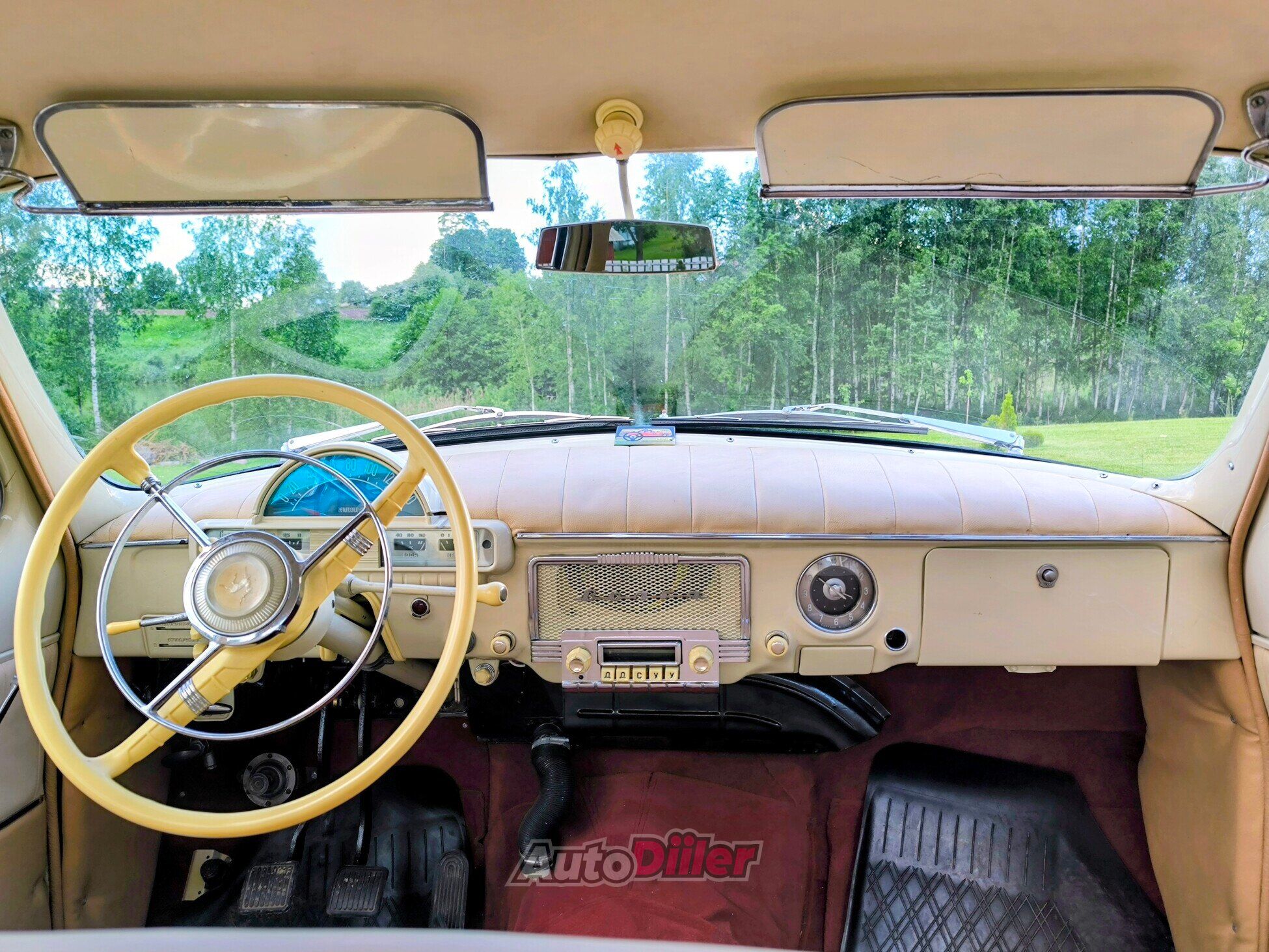 GAZ 21 2.4 55kW 1967, photo 5/8