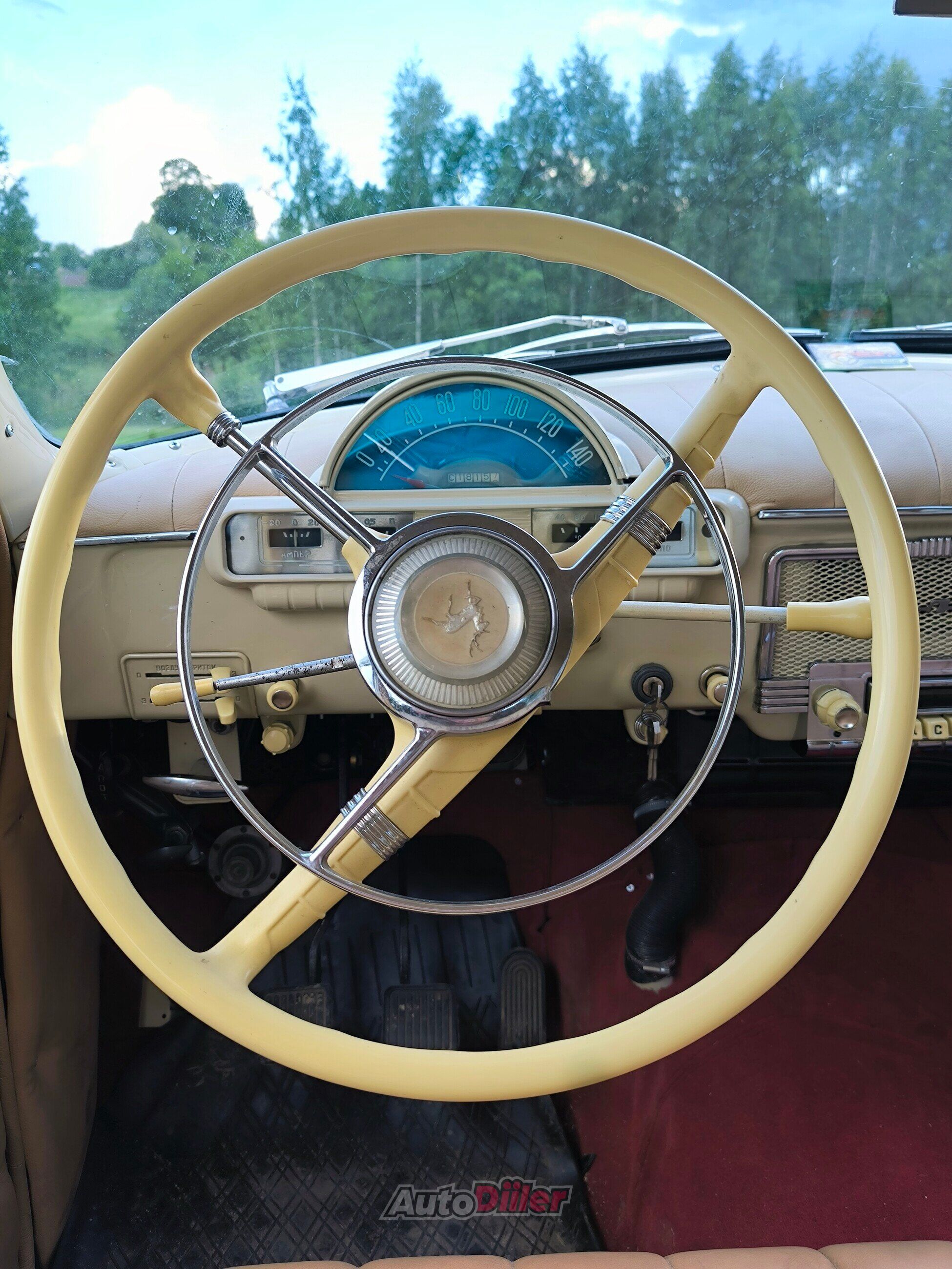 GAZ 21 2.4 55kW 1967, photo 6/8