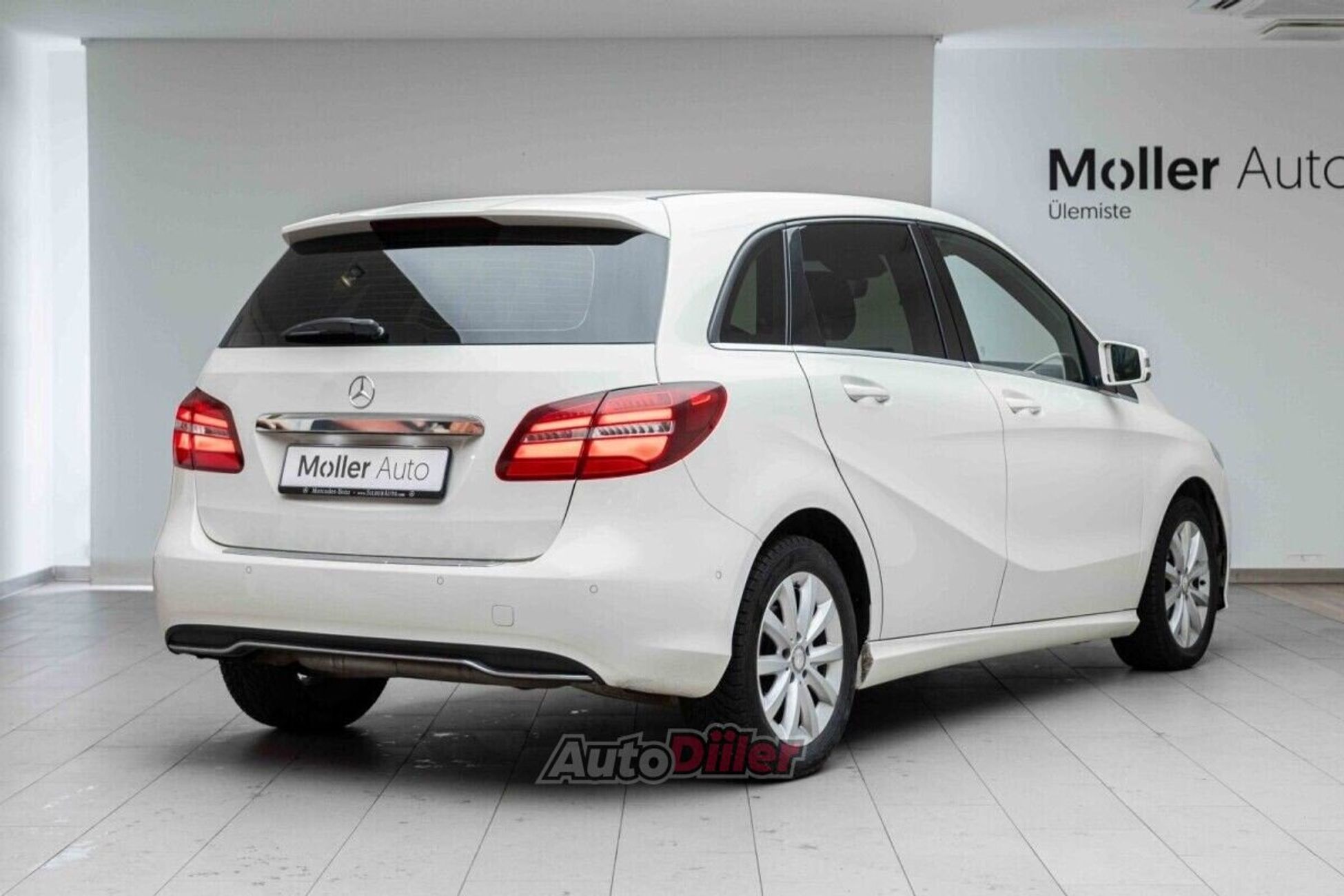 Mercedes-Benz B 180 1.5 80kW 2016, photo 5/10