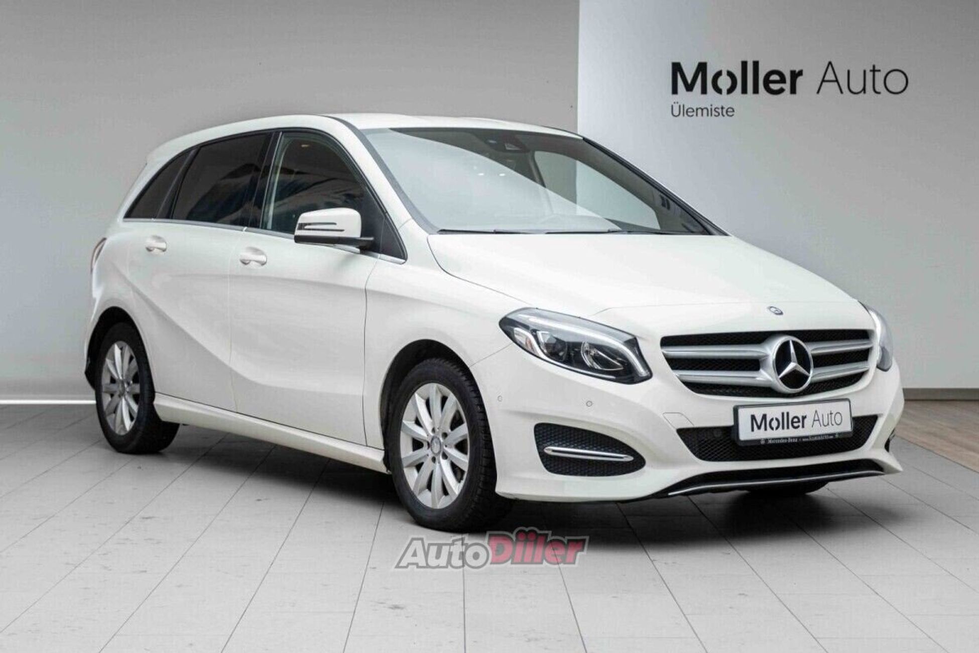Mercedes-Benz B 180 1.5 80kW 2016, photo 2/10