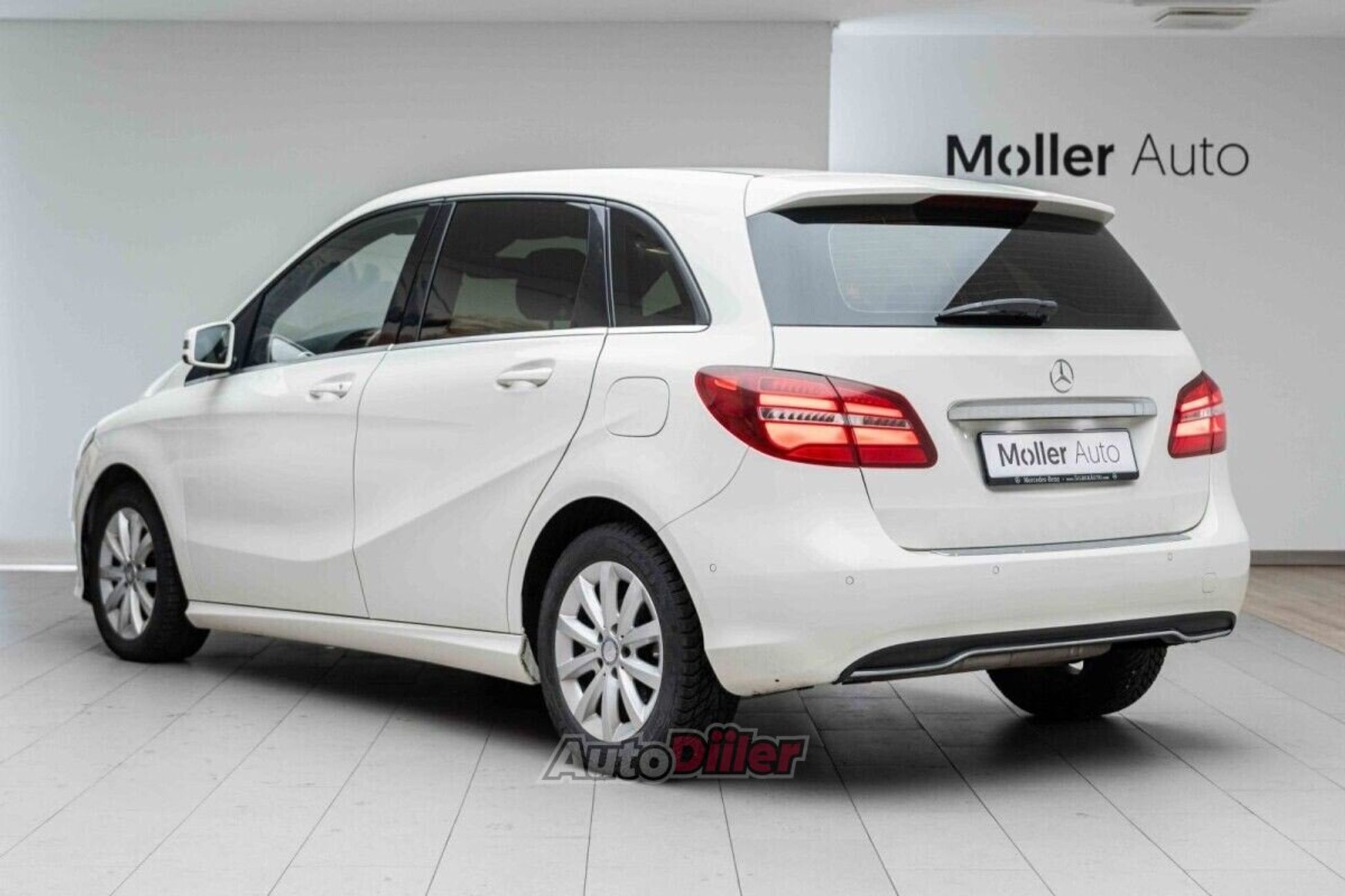 Mercedes-Benz B 180 1.5 80kW 2016, photo 4/10