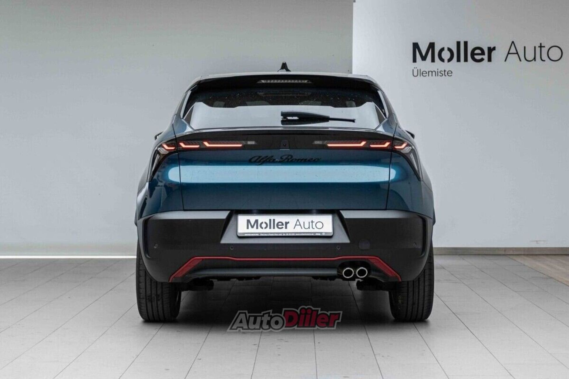Alfa Romeo Junior 1.2 100kW 2025, photo 5/10