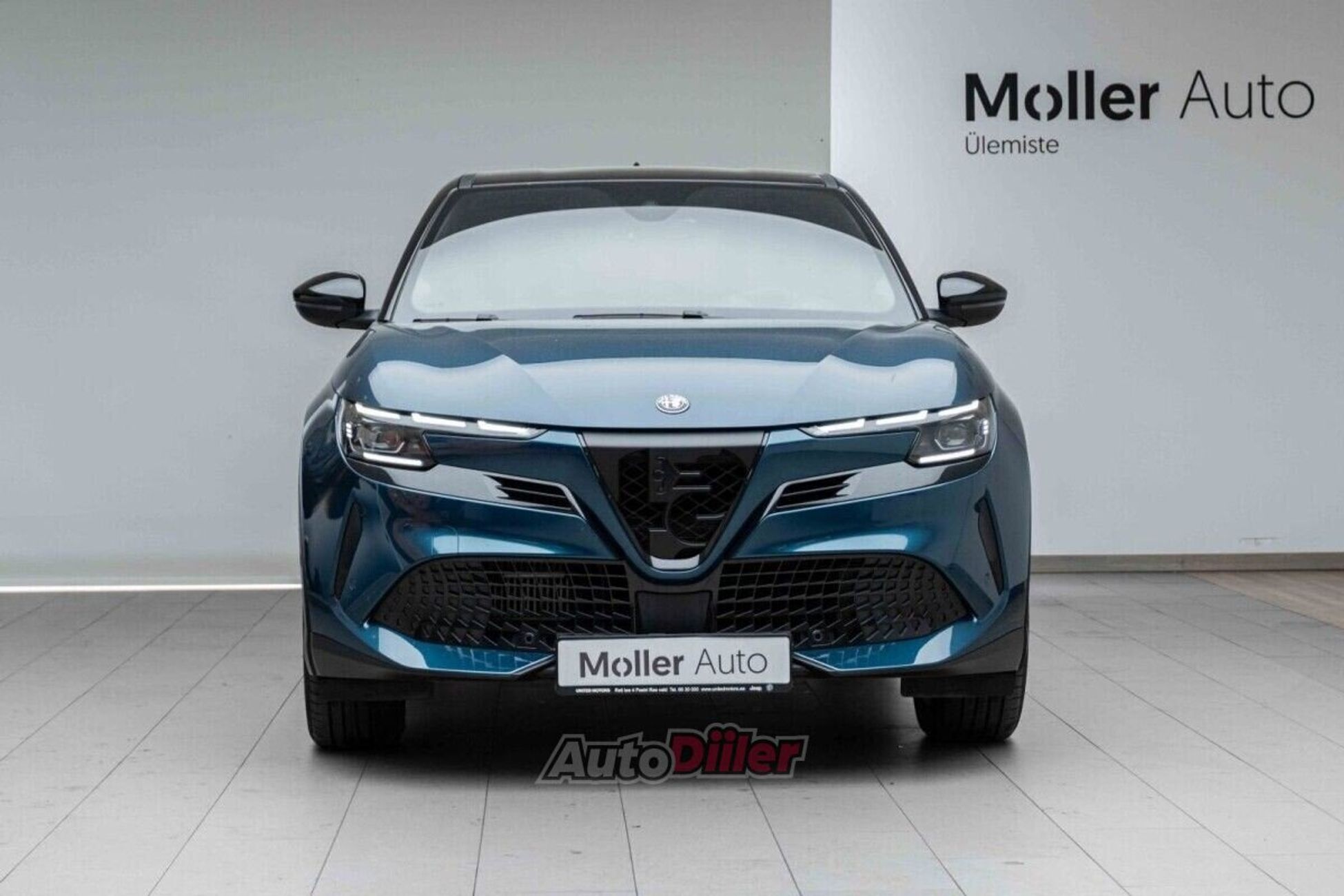 Alfa Romeo Junior 1.2 100kW 2025, photo 2/10