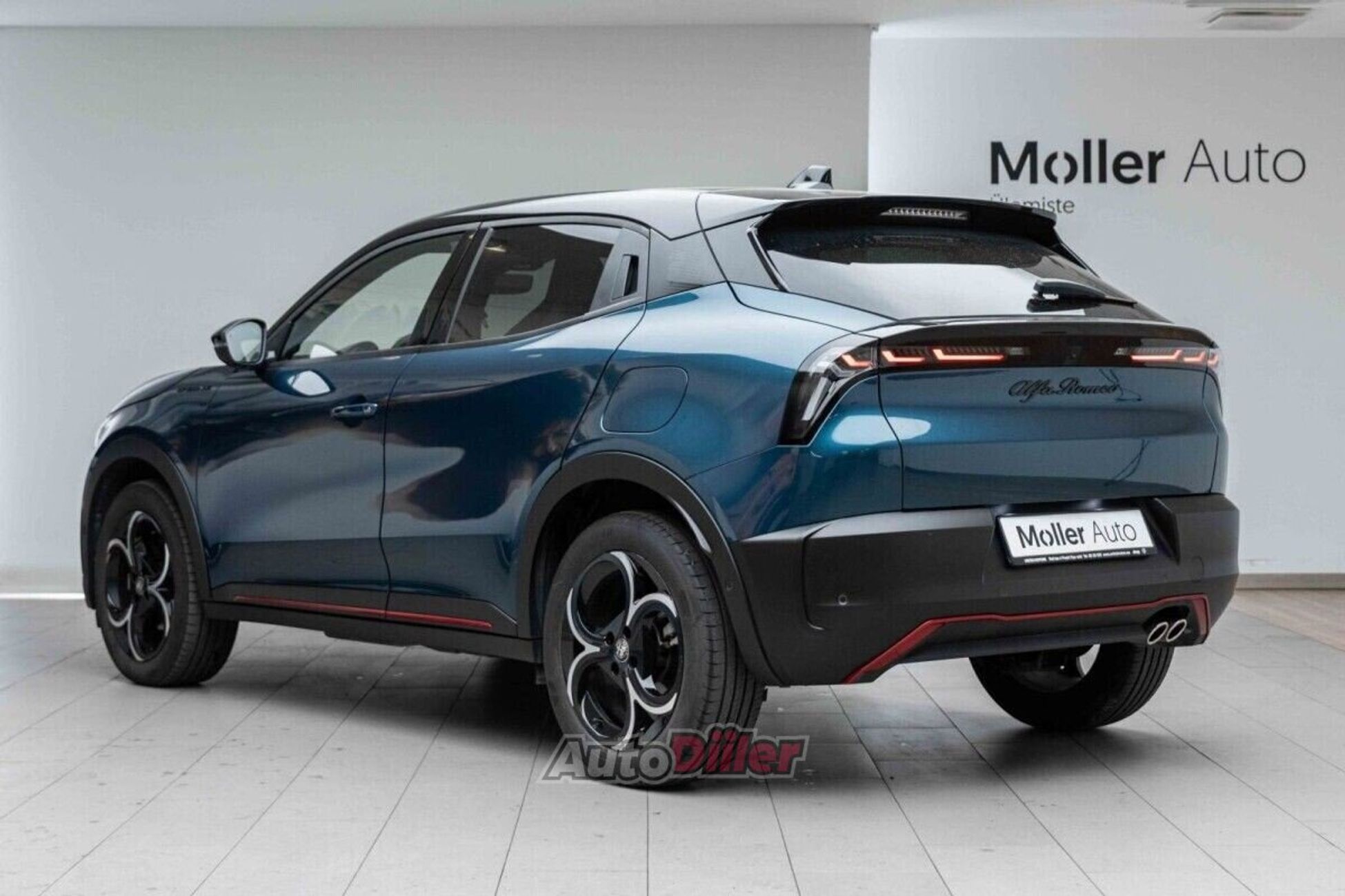 Alfa Romeo Junior 1.2 100kW 2025, photo 6/10