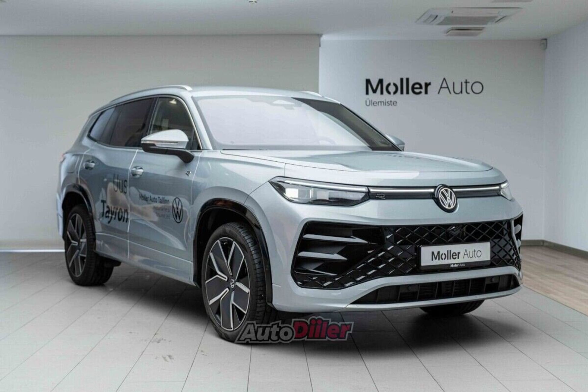 Volkswagen Tayron 2.0 142kW 2026, photo 3/10