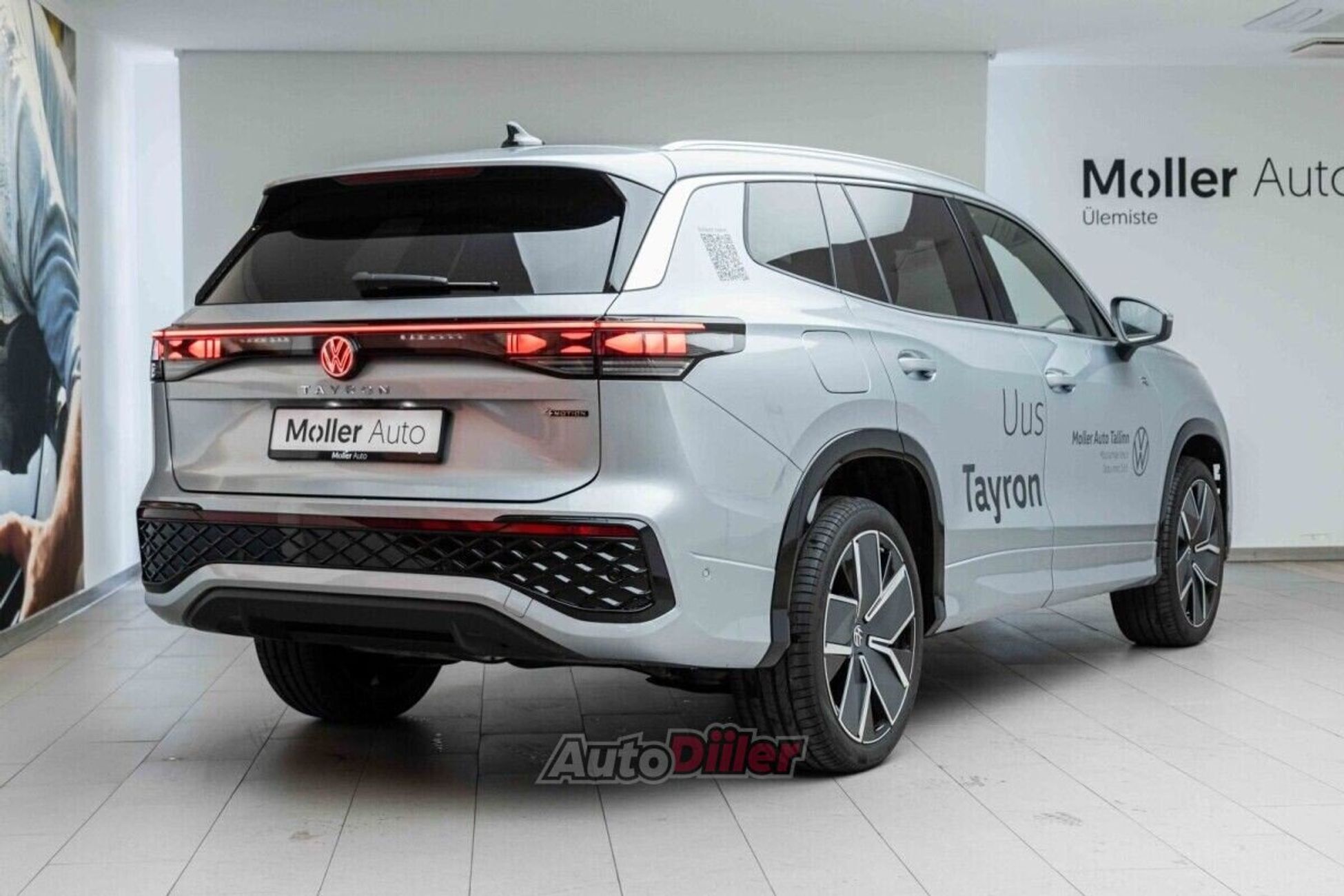 Volkswagen Tayron 2.0 142kW 2026, photo 4/10