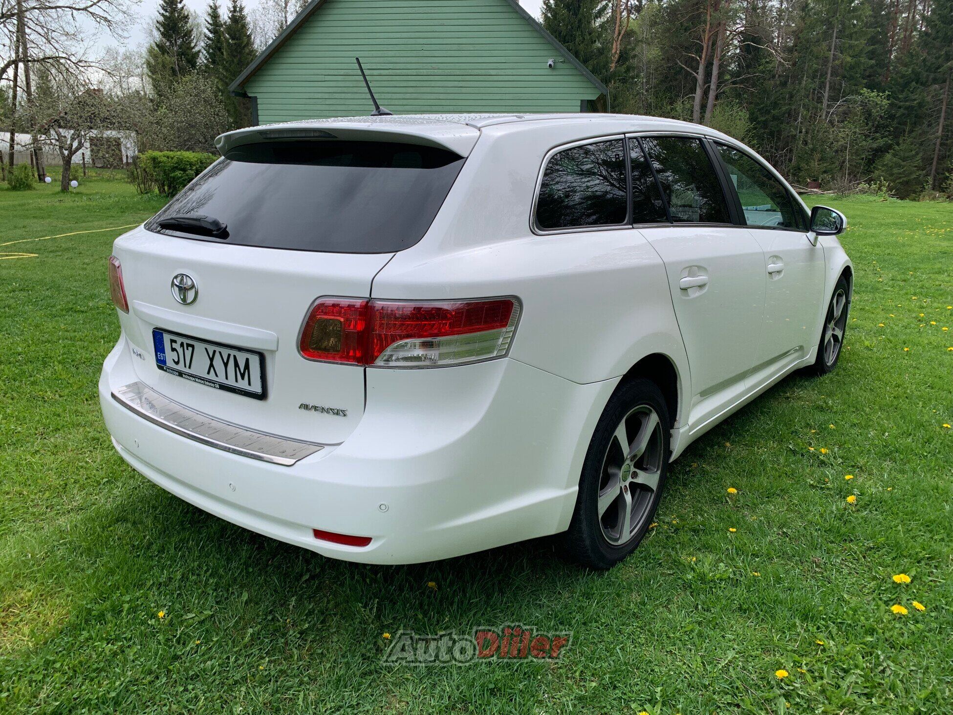 Toyota Avensis 1.8 108kW 2010, kuva 5/10