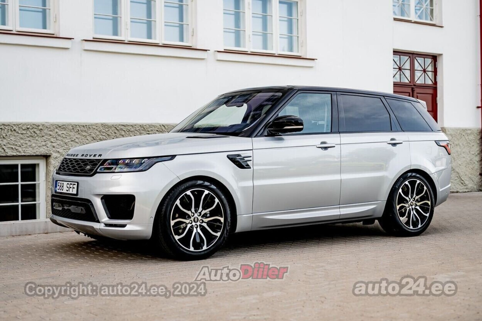 Land Rover Range Rover Sport 3.0 183kW 2018, photo 2/7