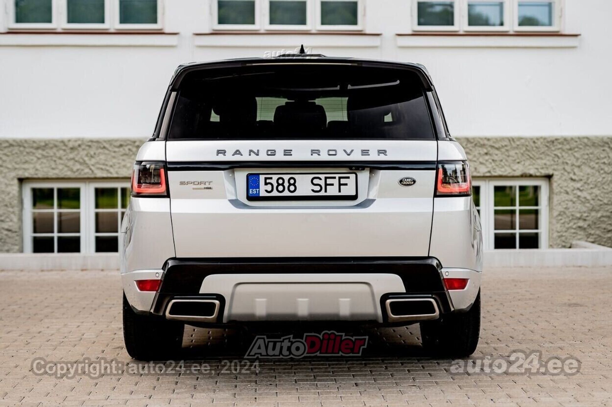 Land Rover Range Rover Sport 3.0 183kW 2018, photo 6/7
