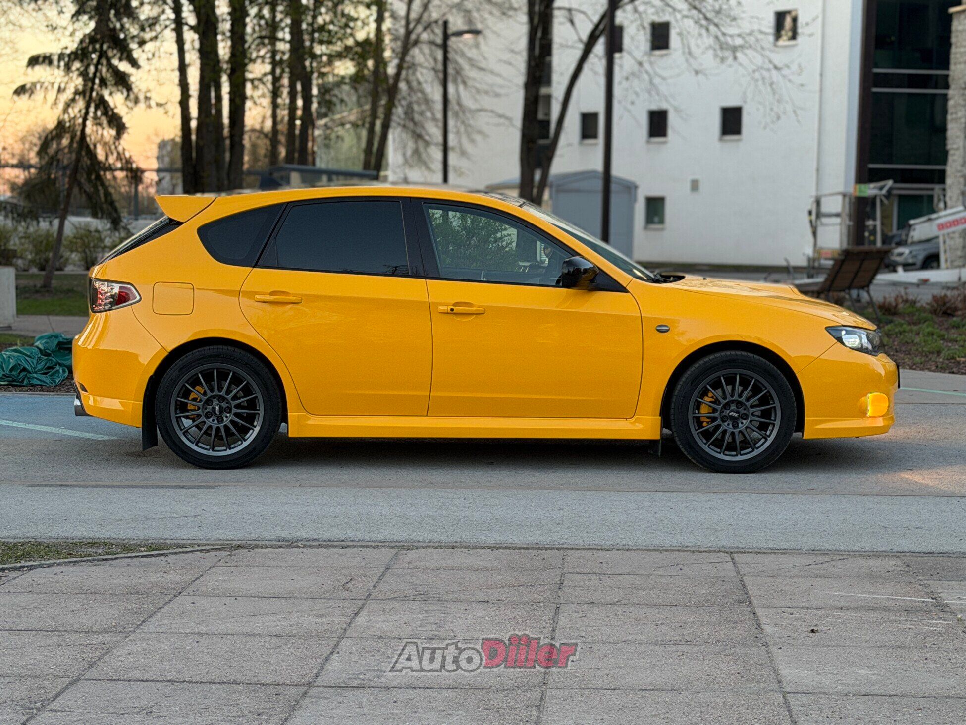 Subaru Impreza WRX Packages 2.0 110kW 2007, photo 2/10