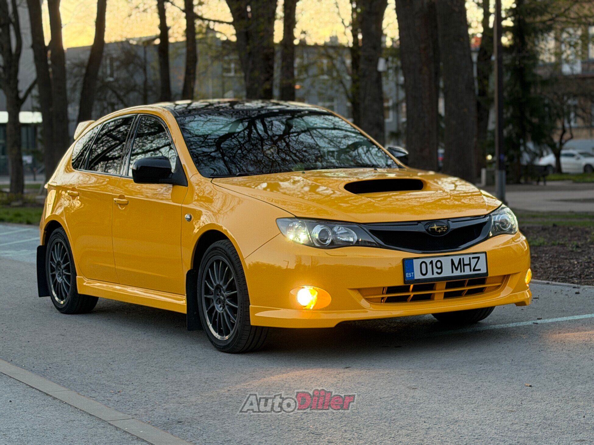 Subaru Impreza WRX Packages 2.0 110kW 2007, photo 5/10