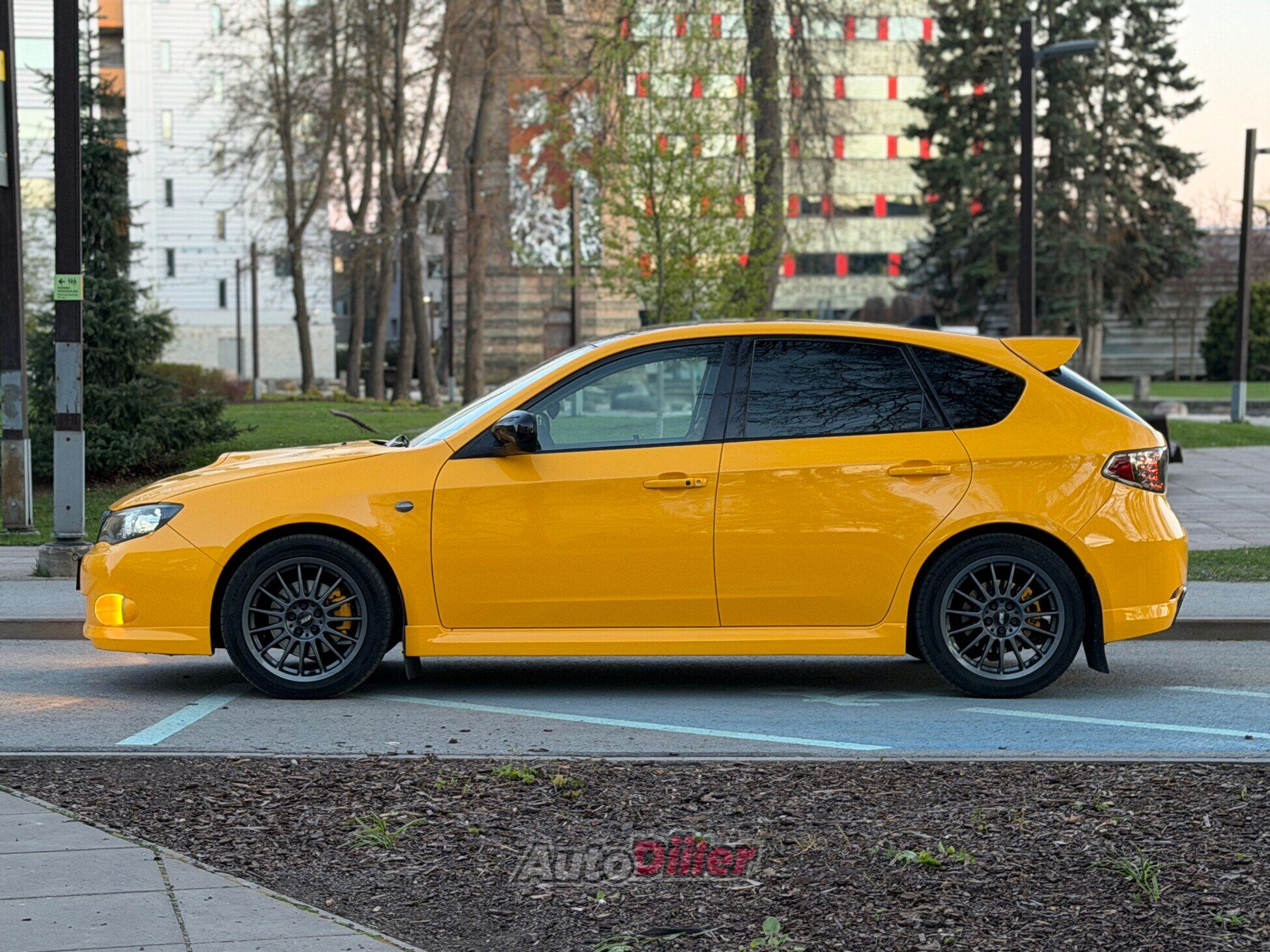 Subaru Impreza WRX Packages 2.0 110kW 2007, photo 3/10