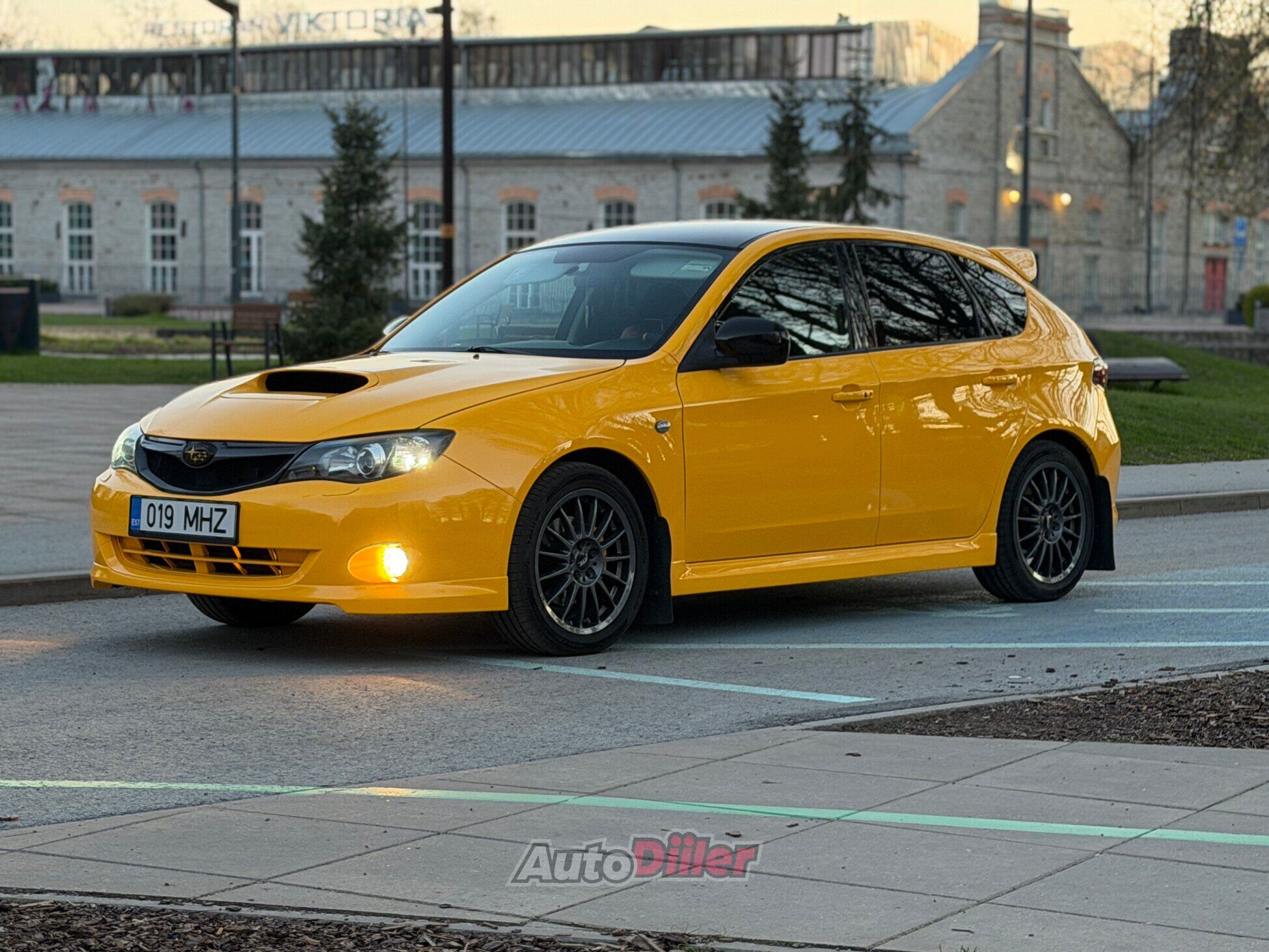 Subaru Impreza WRX Packages 2.0 110kW 2007, photo 4/10