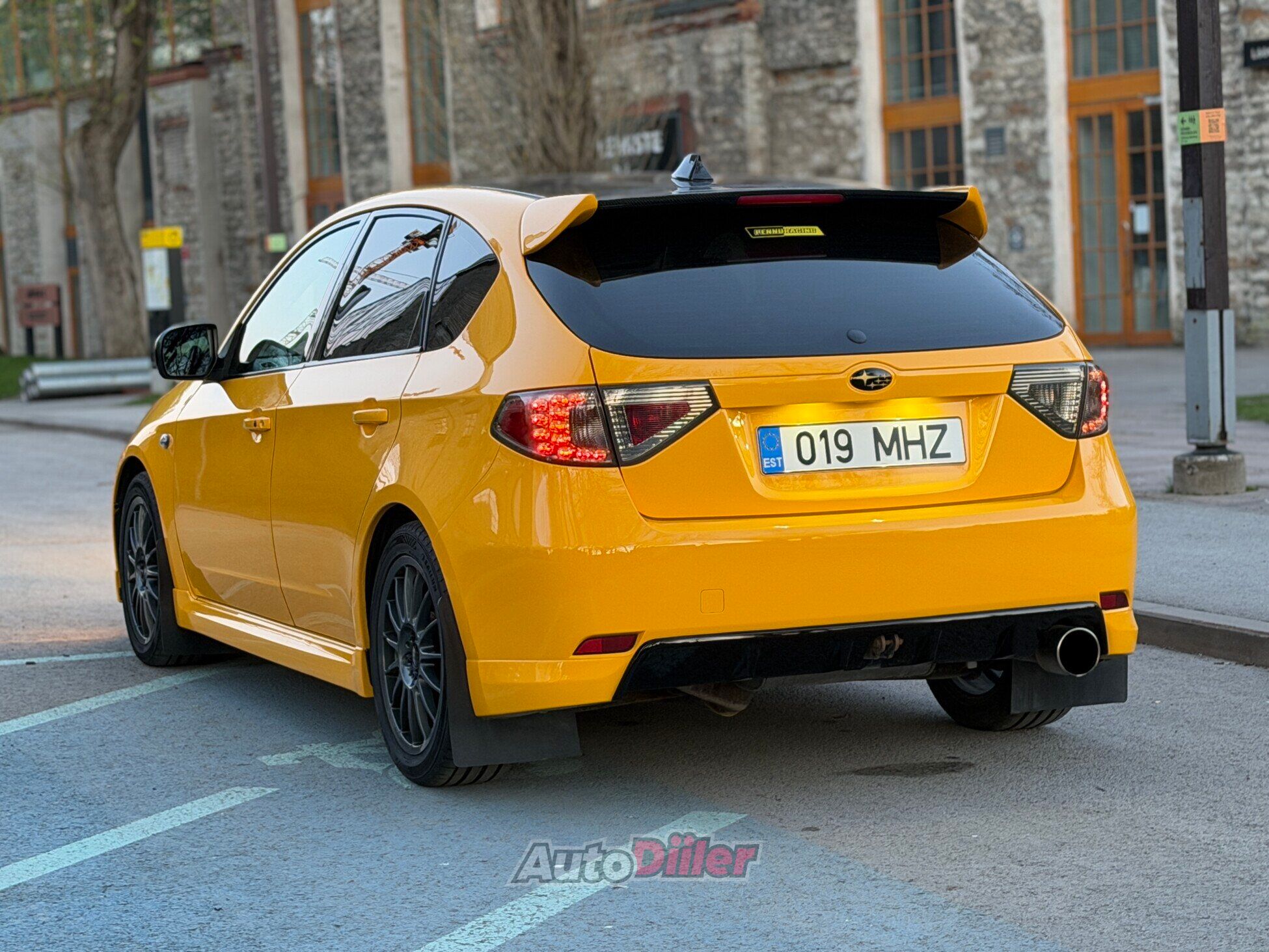 Subaru Impreza WRX Packages 2.0 110kW 2007, photo 6/10
