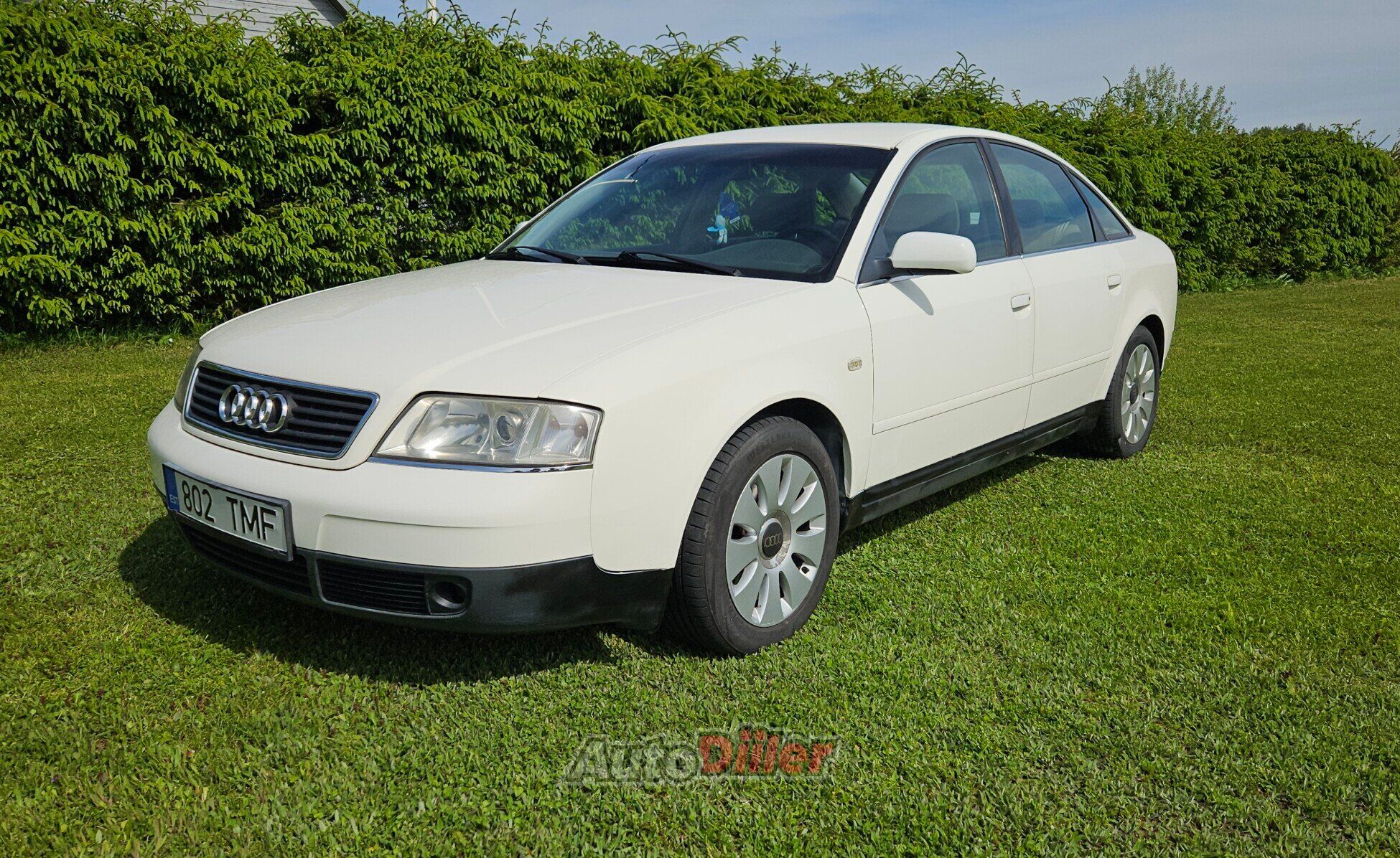 Audi A6 2.4 121kW 1997, photo 6/10