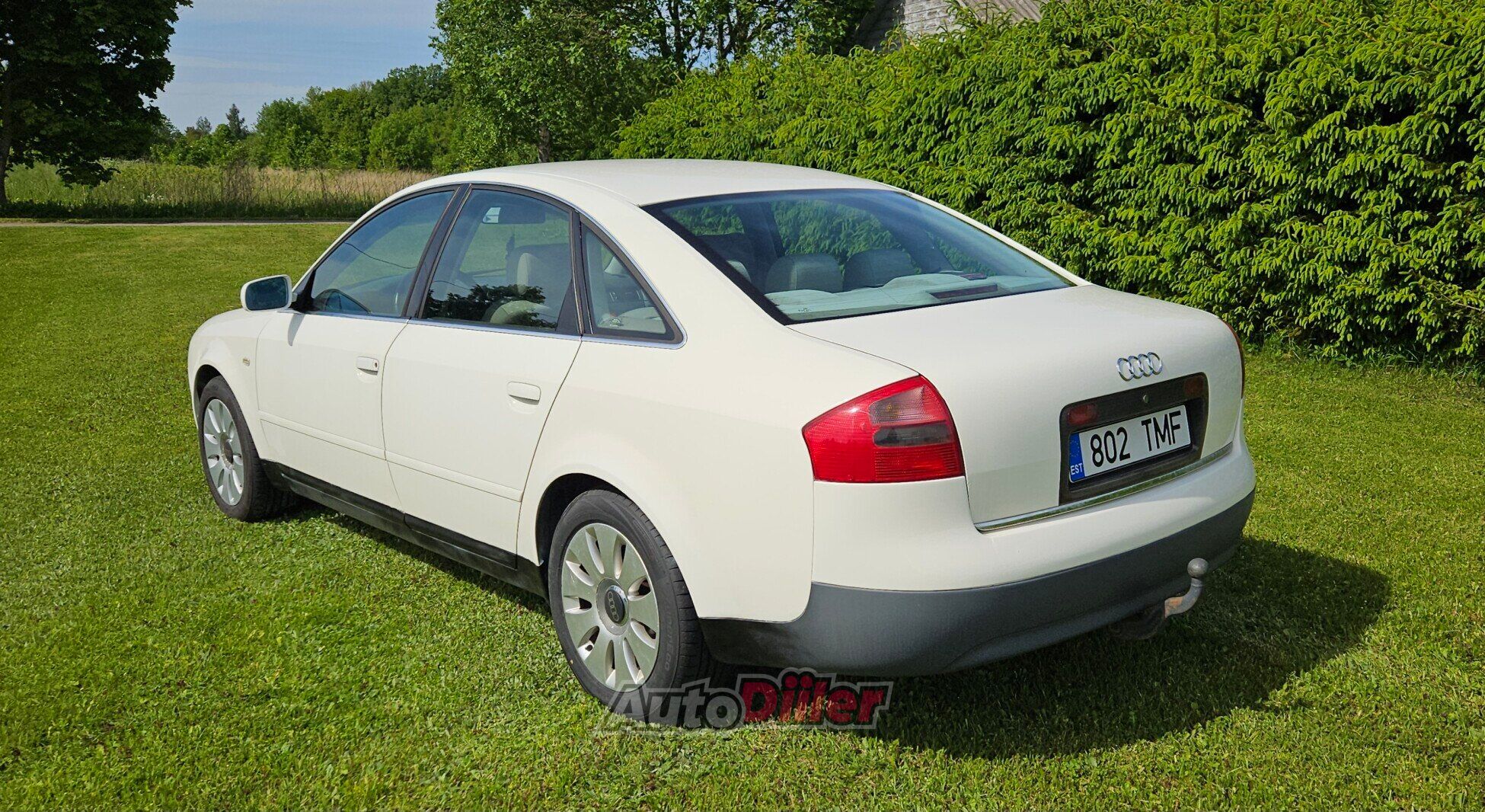 Audi A6 2.4 121kW 1997, photo 7/10