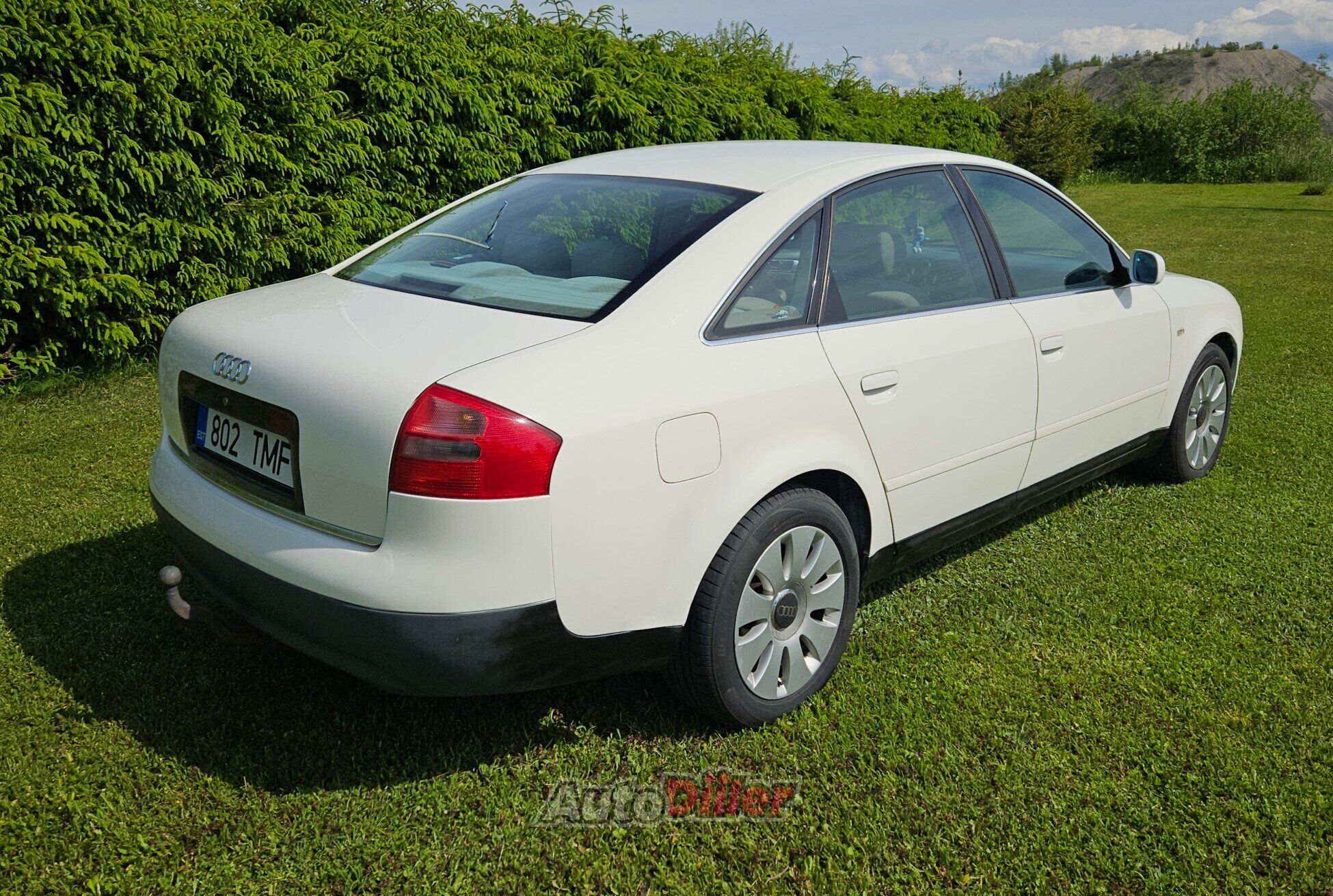 Audi A6 2.4 121kW 1997, photo 3/10