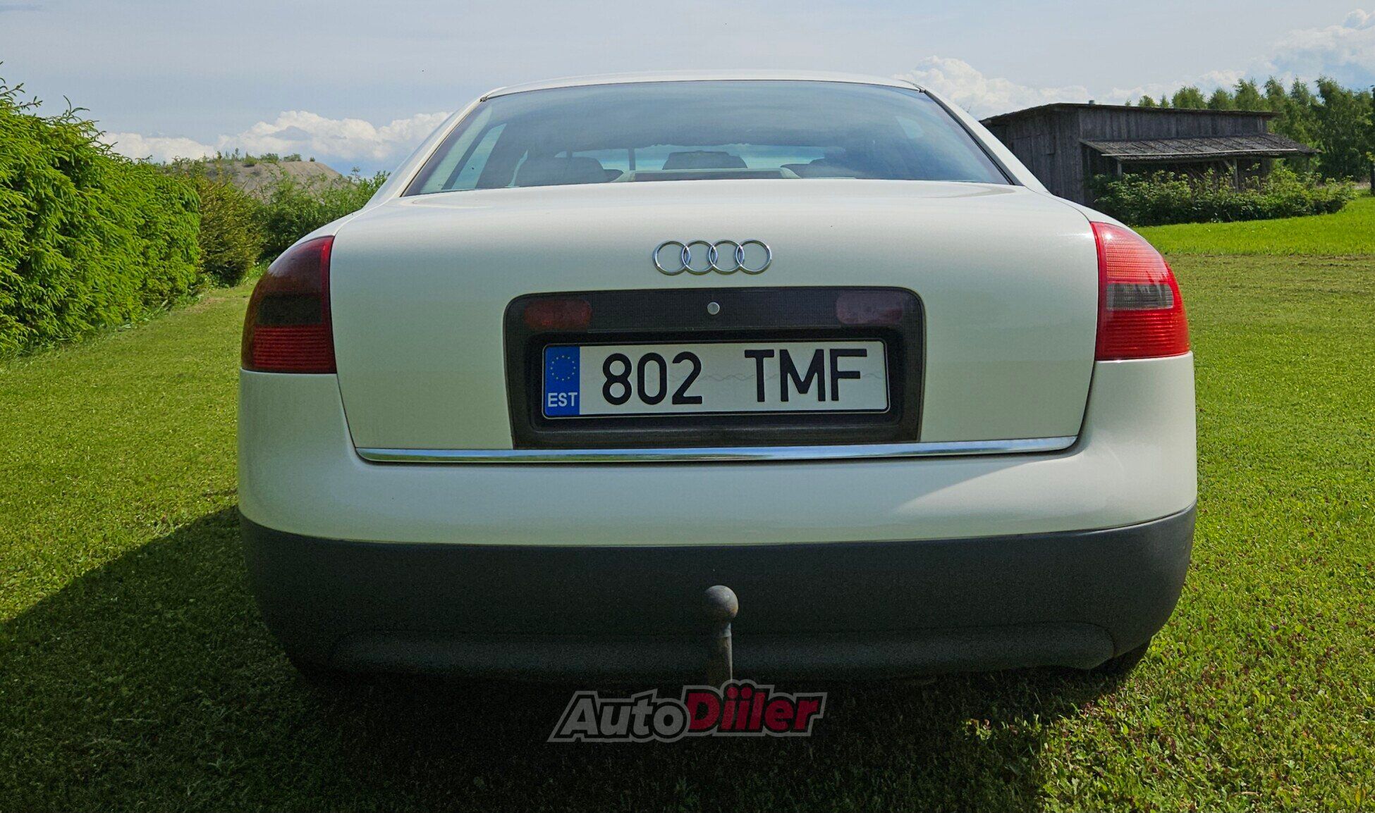 Audi A6 2.4 121kW 1997, photo 4/10
