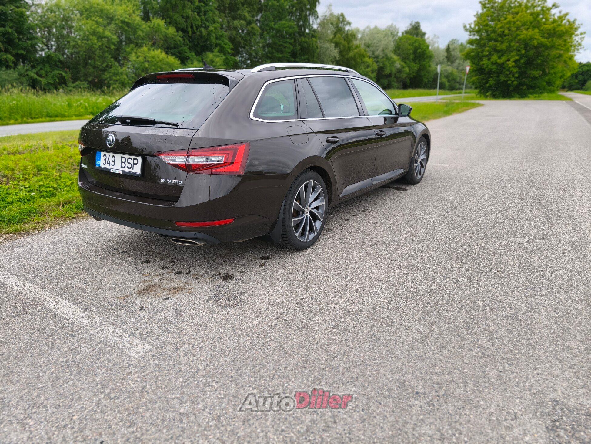 Skoda Superb Laurin Klement 2.0 206kW 2016, photo 2/6