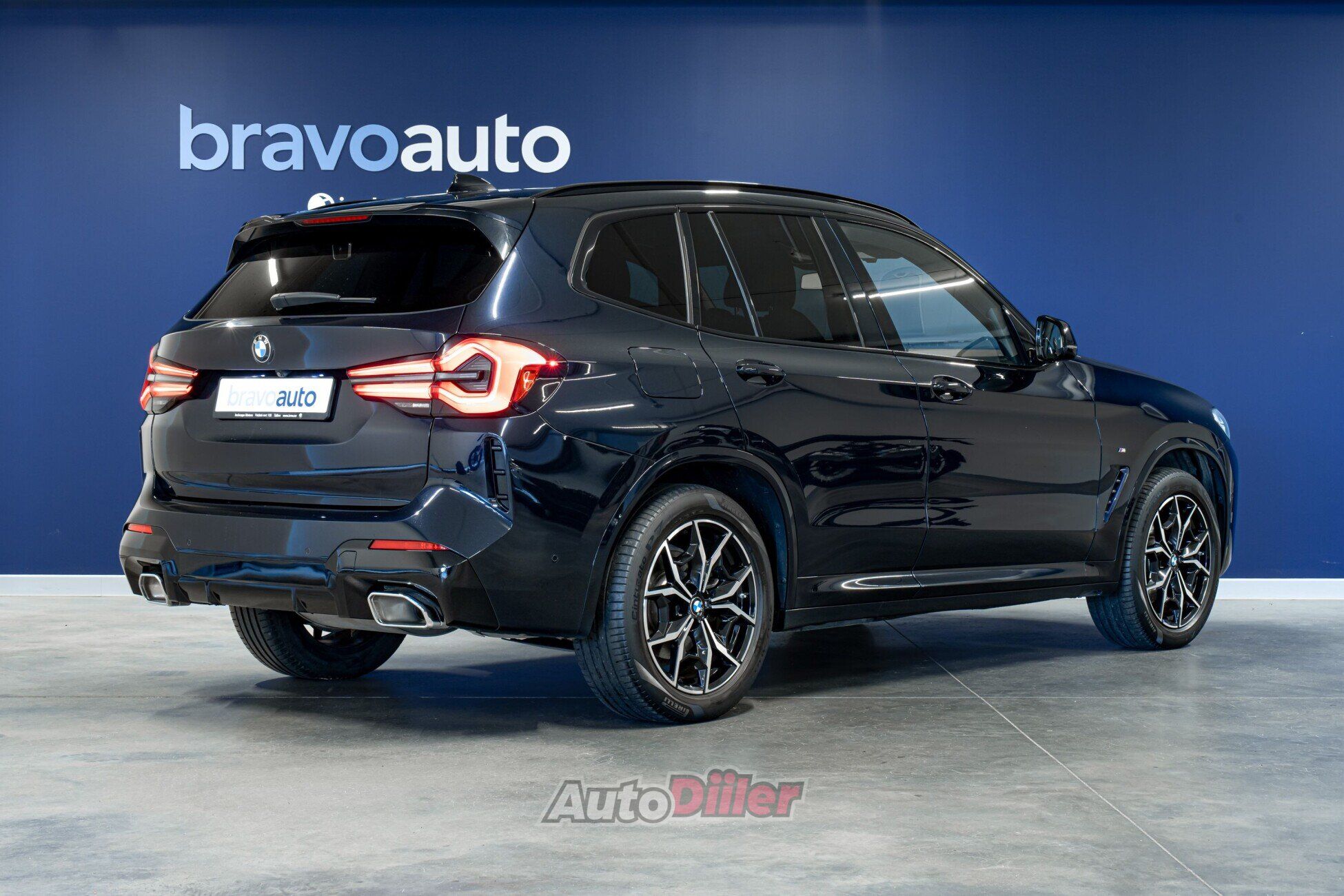 BMW X3 2021, photo 3/10