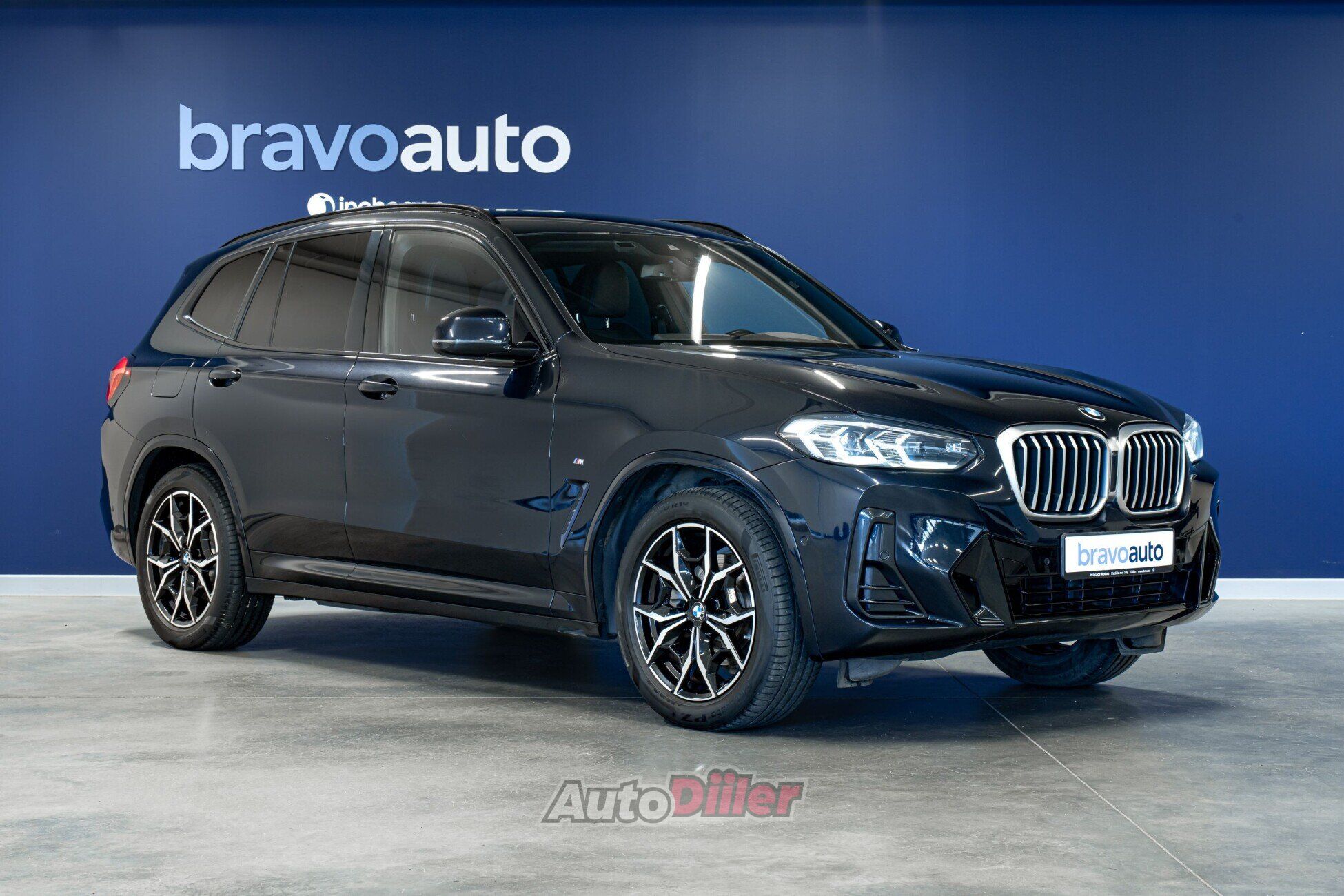 BMW X3 2021, photo 2/10