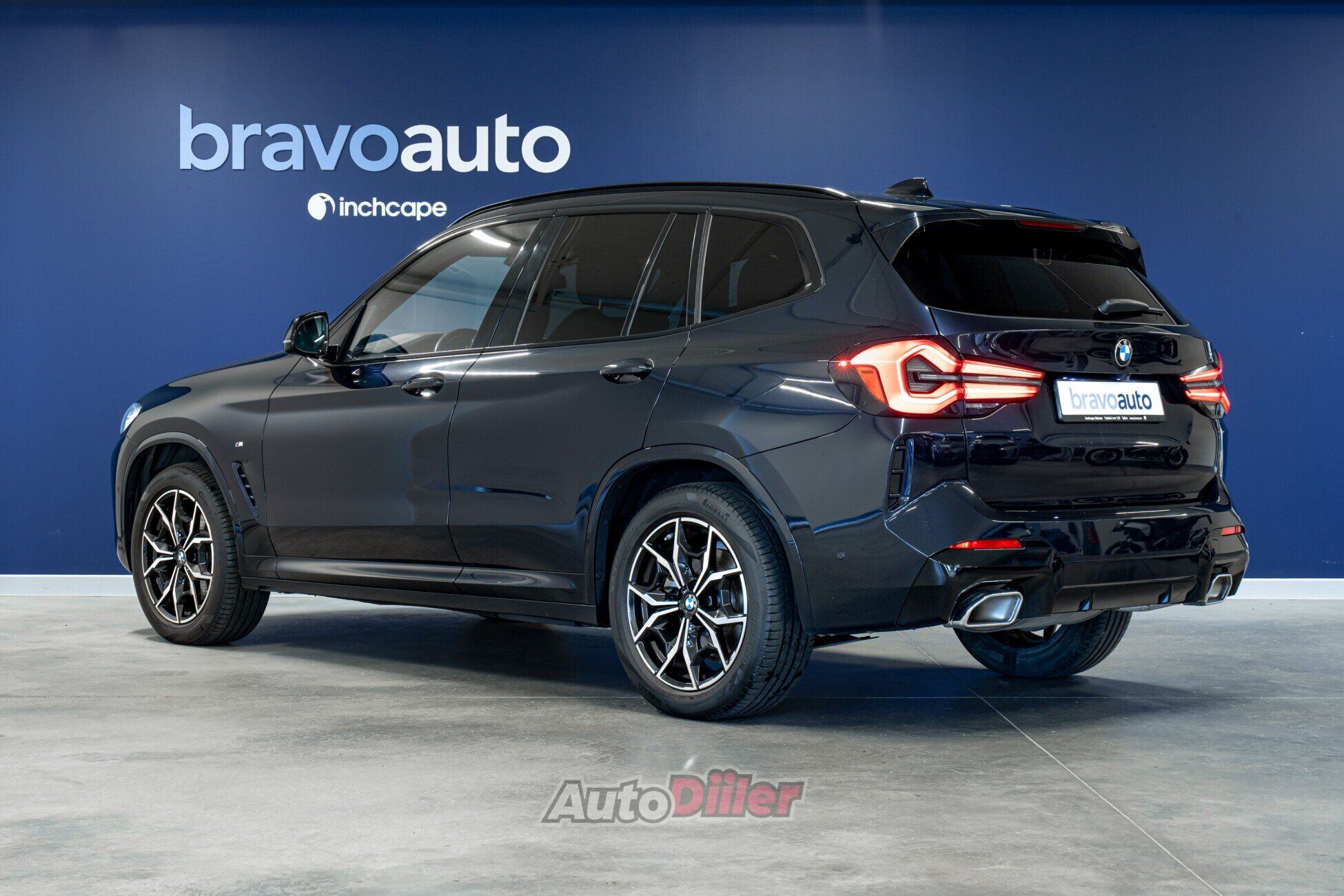 BMW X3 2021, photo 4/10