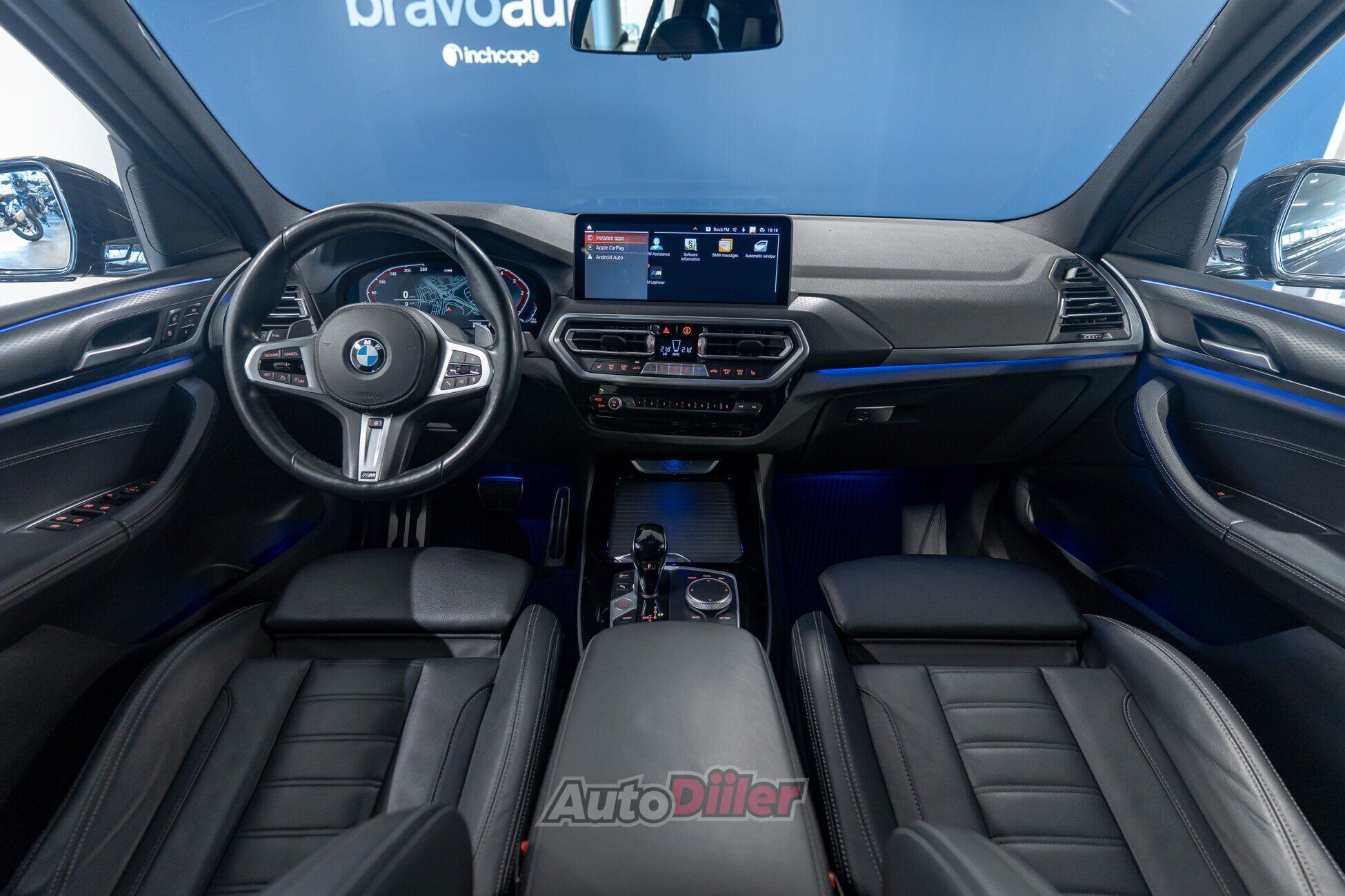 BMW X3 2021, photo 6/10