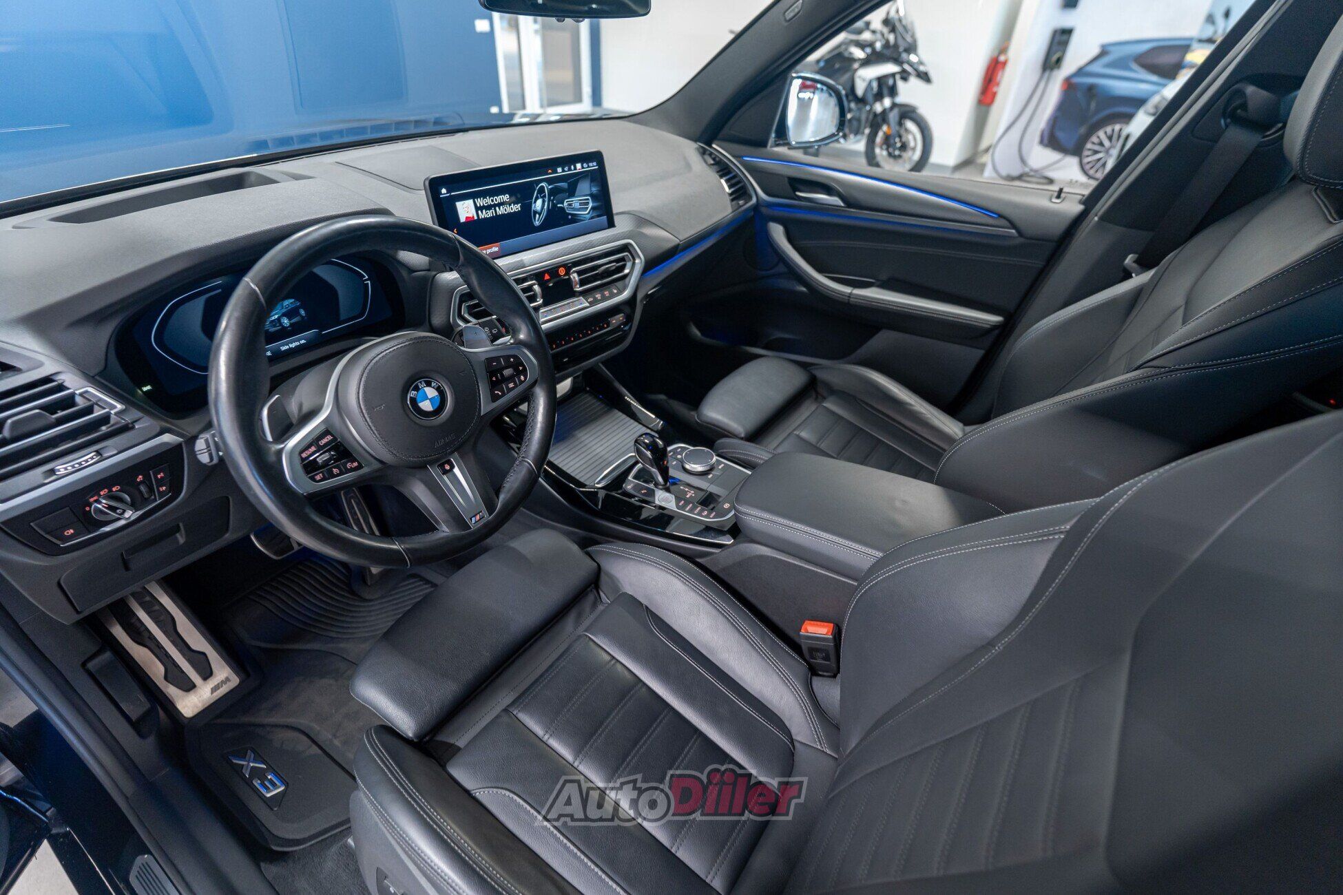 BMW X3 2021, photo 5/10