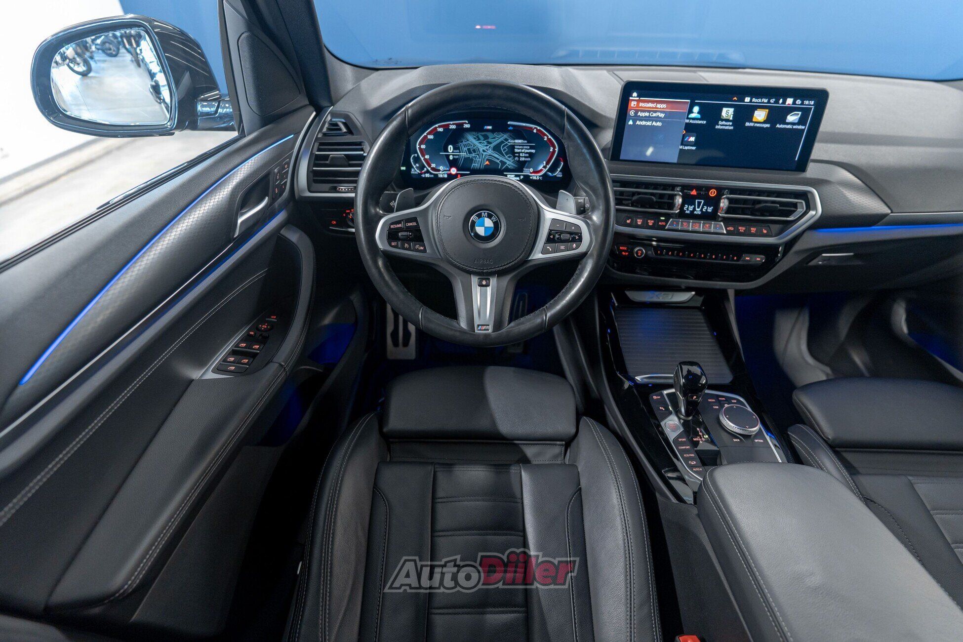 BMW X3 2021, photo 7/10