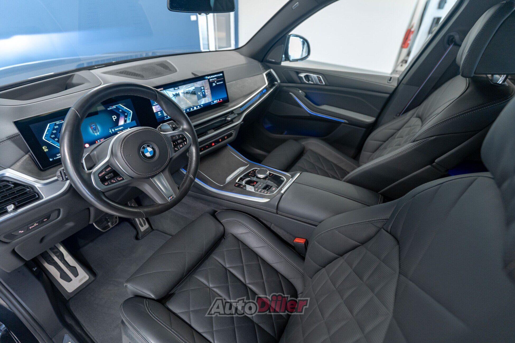 BMW X5 2023, photo 6/10