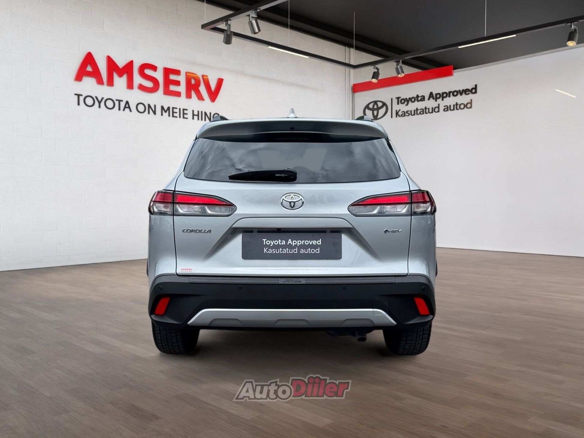 Toyota Corolla Cross 2024, photo 4/10
