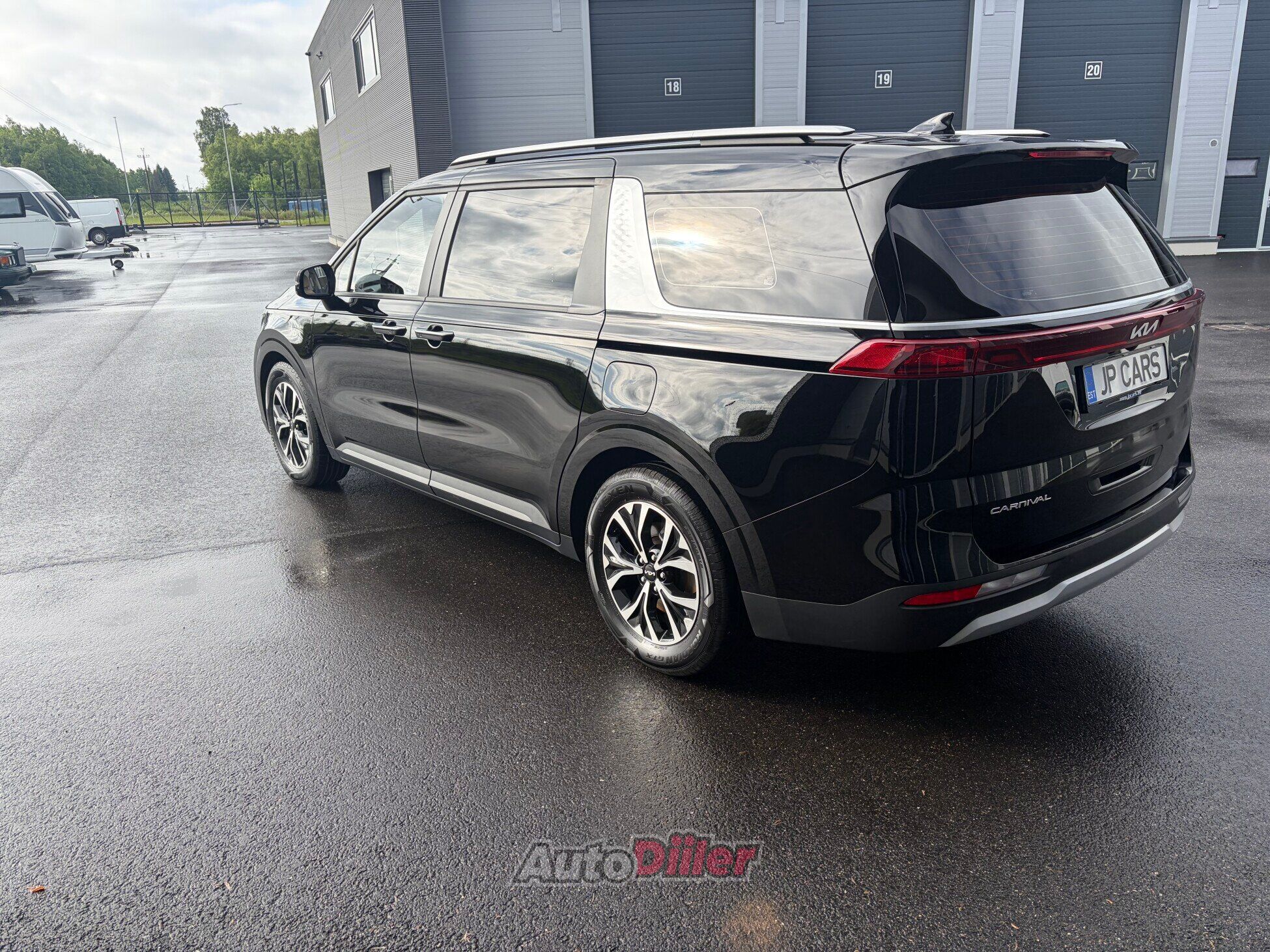 Kia Carnival Prestige 148kW 2021, kuva 5/10