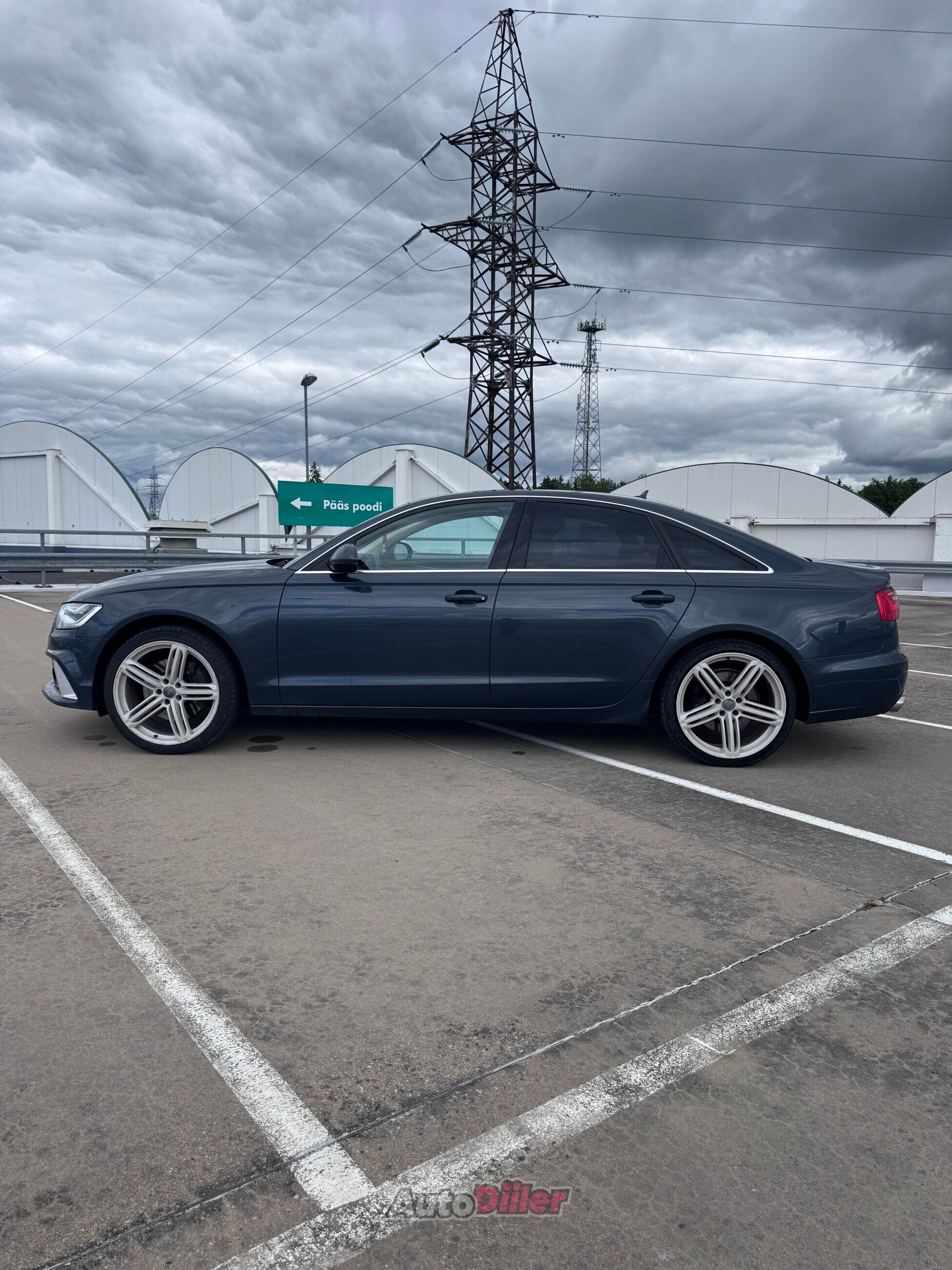 Audi A6 3.0 180kW 2011, photo 6/10
