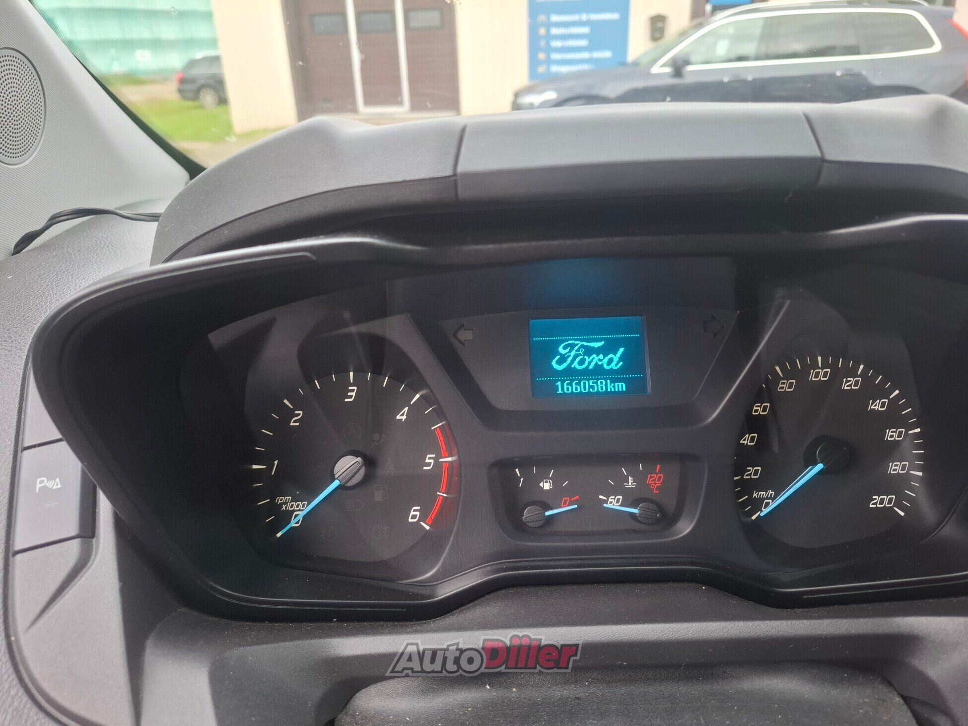Ford Tourneo Custom 2.0 96kW 2016, photo 7/7