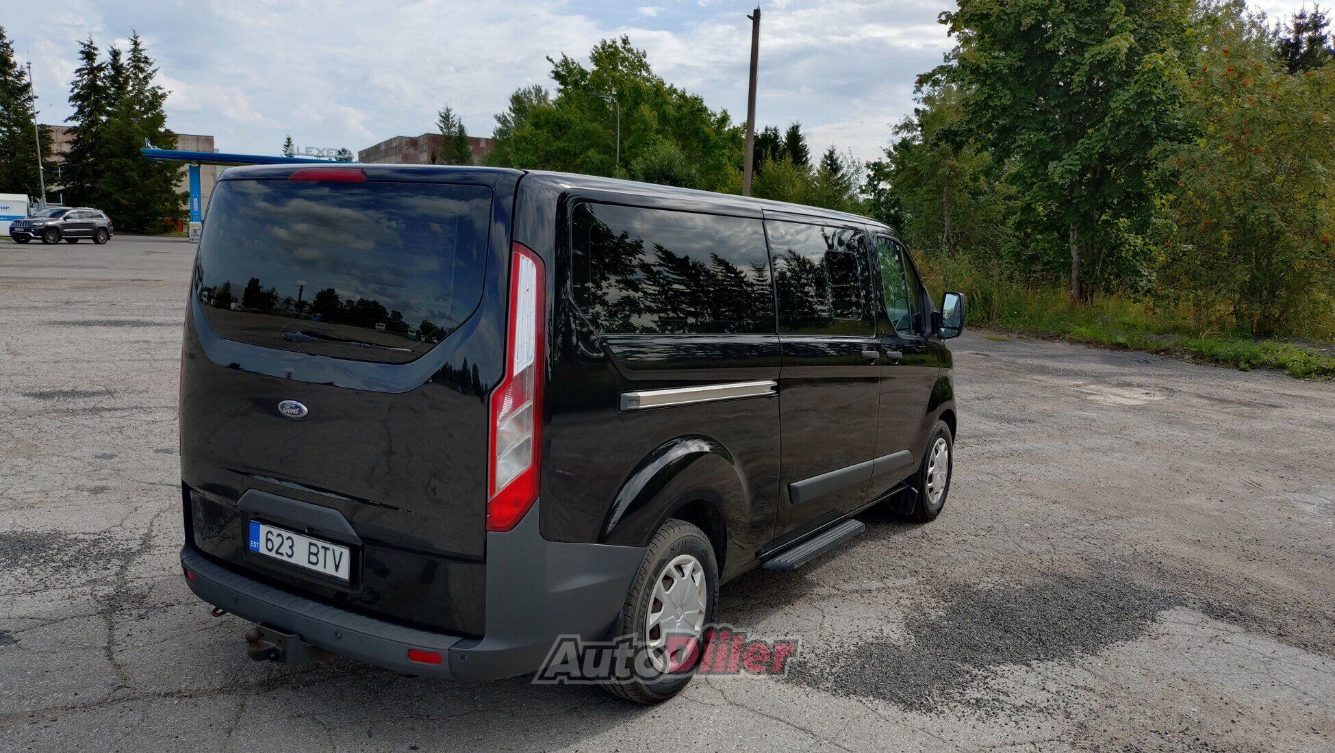 Ford Tourneo Custom 2.0 96kW 2016, photo 4/7